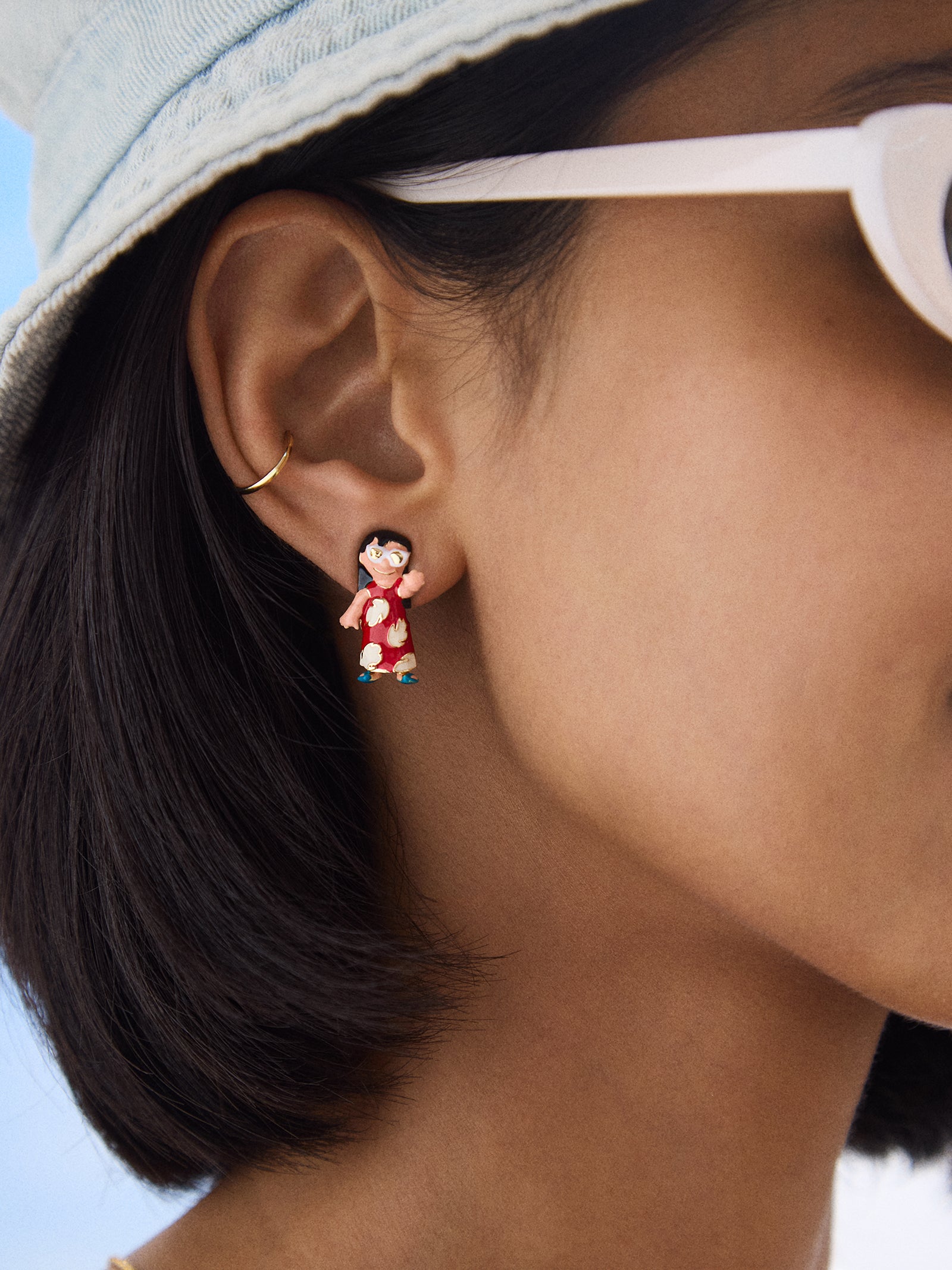 Lilo Disney Earrings - Lilo - Image 2