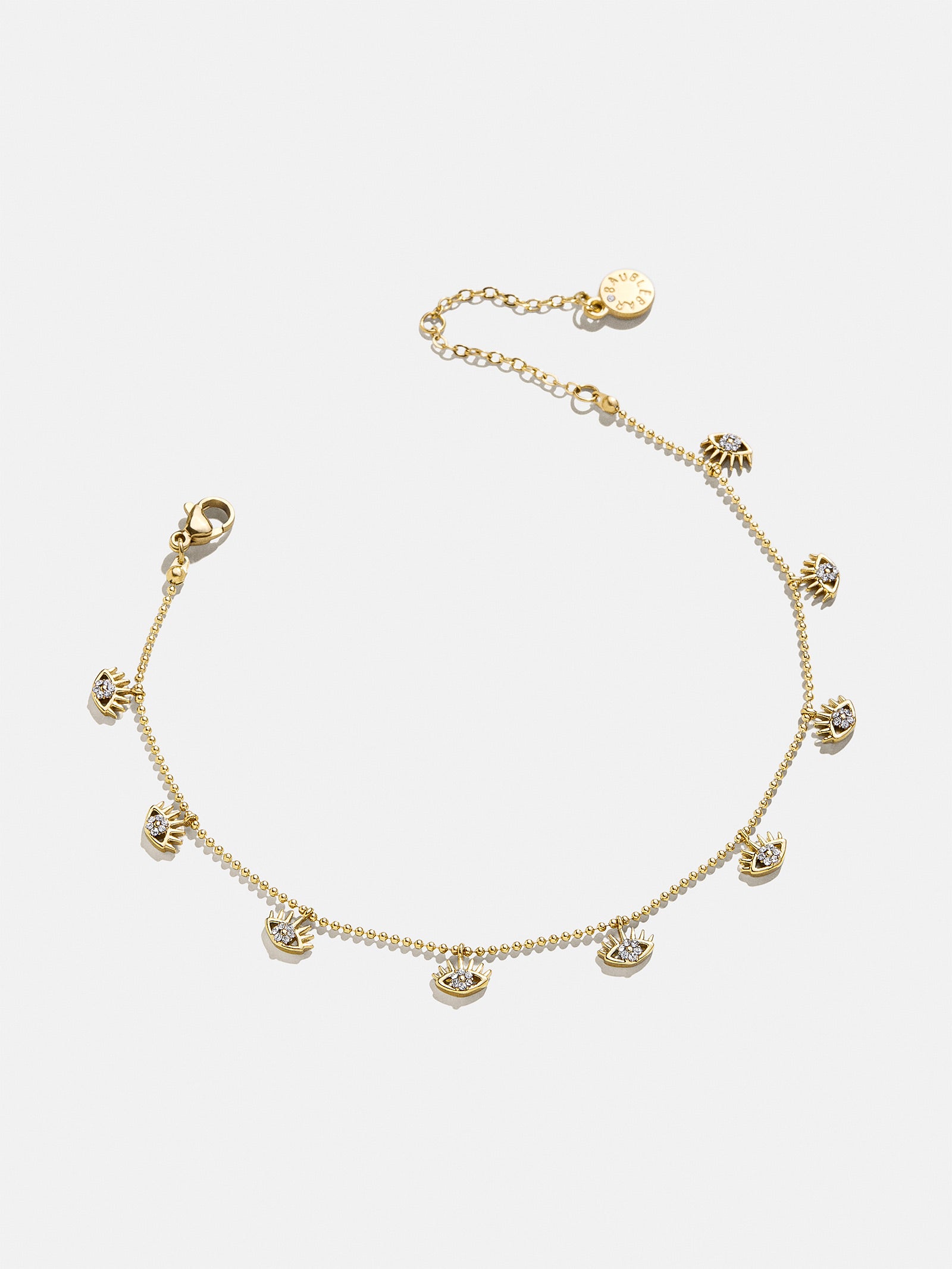 Evil Eye Waterproof Anklet - Evil Eye - Image 3