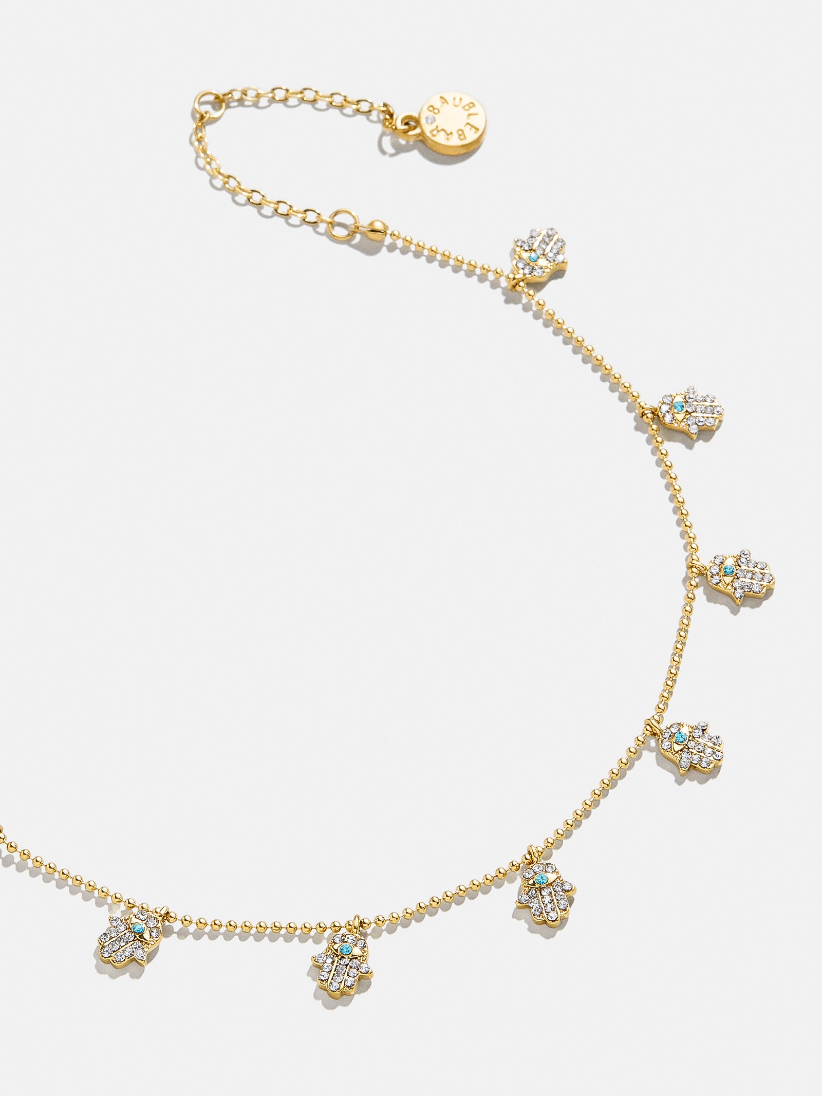 Hamsa Waterproof Anklet - Hamsa