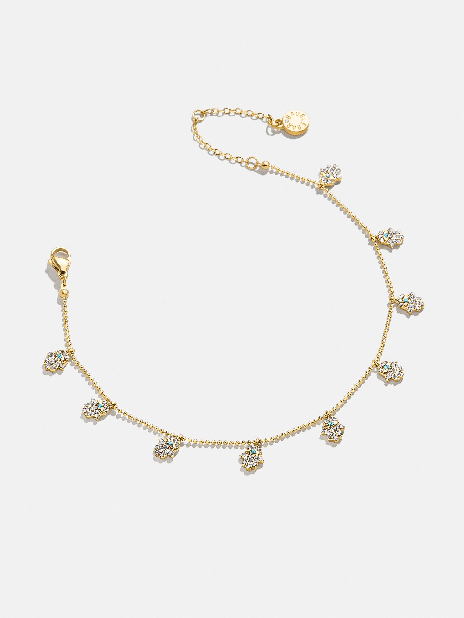 Hamsa Waterproof Anklet - Hamsa - Image 3