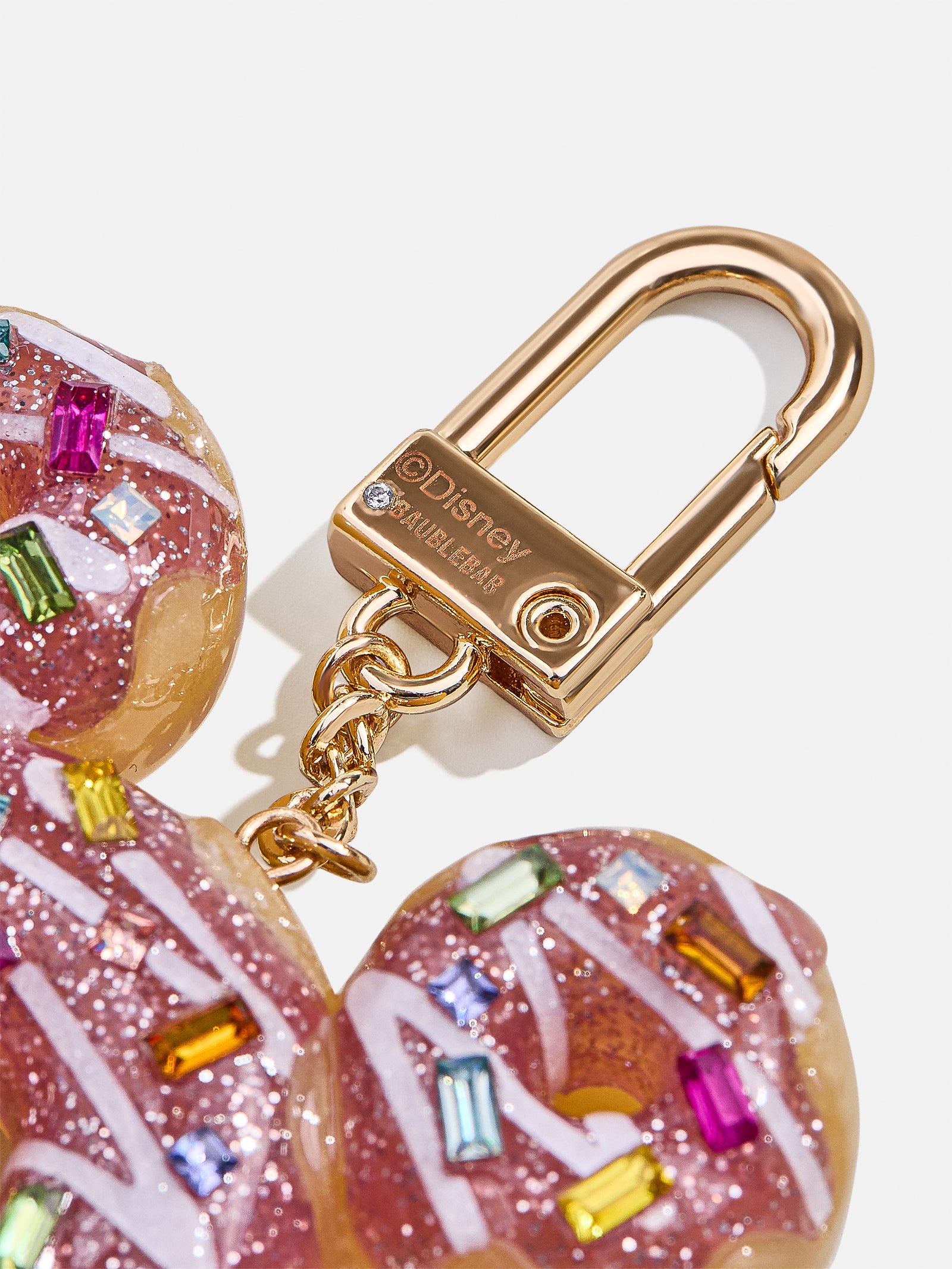 Mickey Mouse Disney Donut Bag Charm - Disney Pink Donut Bag Charm - Image 5