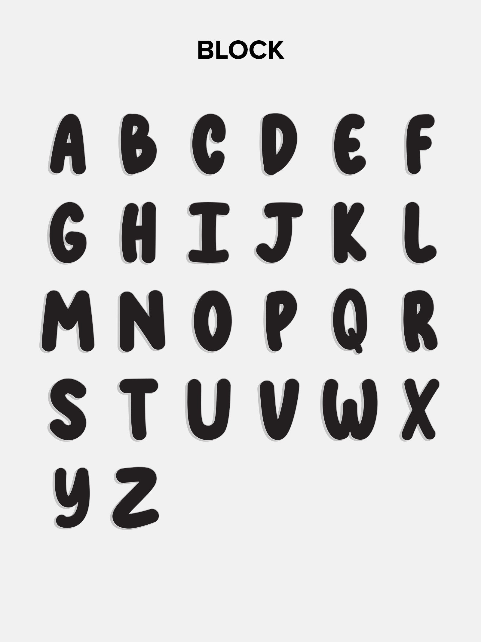 Mini Bubble Initial Ring - S - Image 8