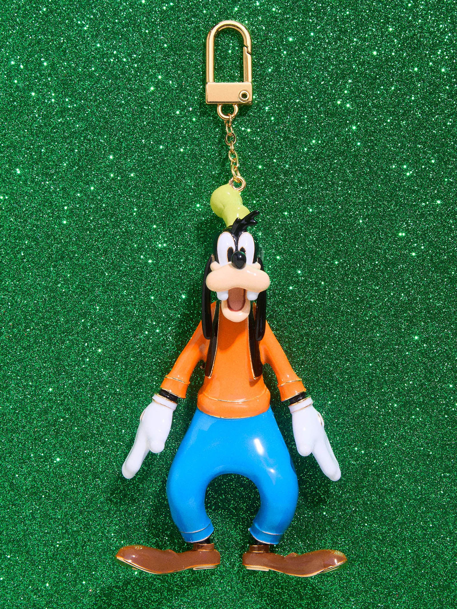 Disney Goofy Classic Enamel Bag Charm - Goofy