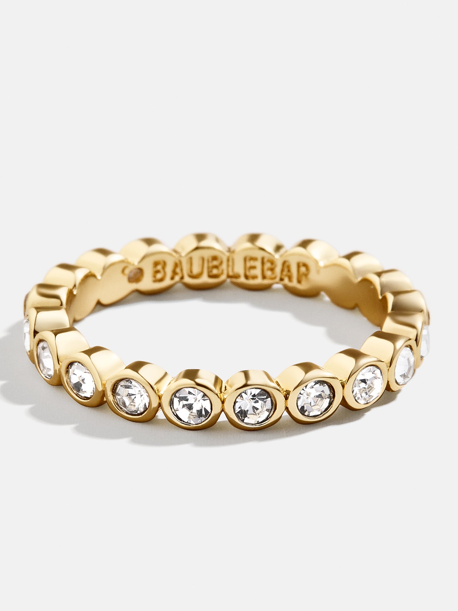 Poppy Ring - Gold/Pav??