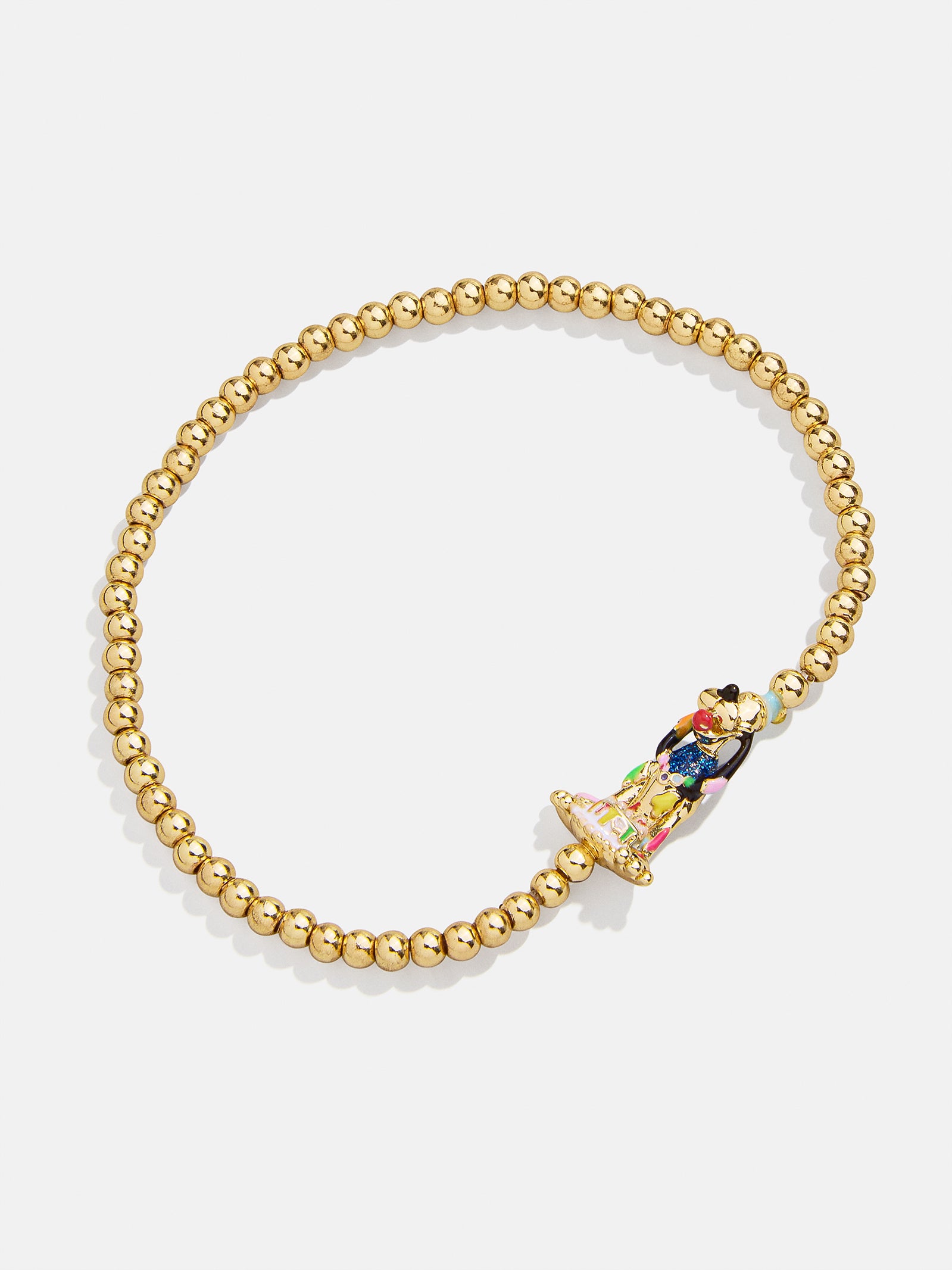 Pluto Disney Celebration Pisa Bracelet - Gold - Image 3