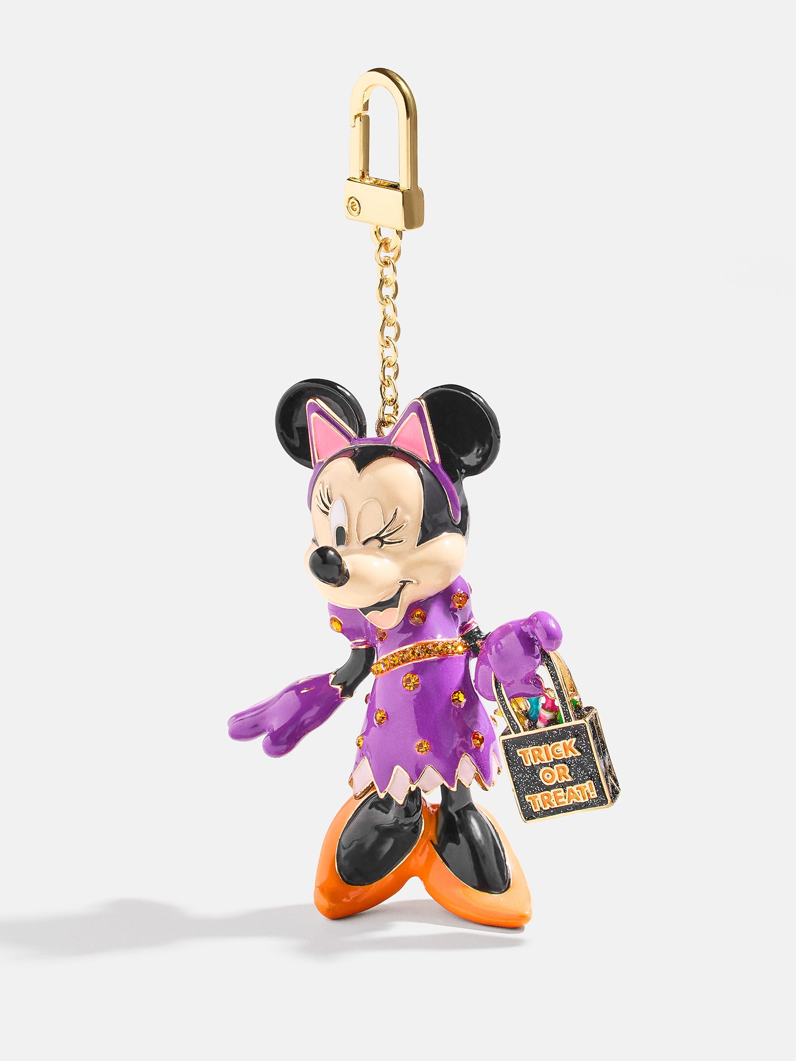 Minnie Mouse Disney Cat Glow-In-The-Dark Bag Charm - Minnie Mouse - Image 4