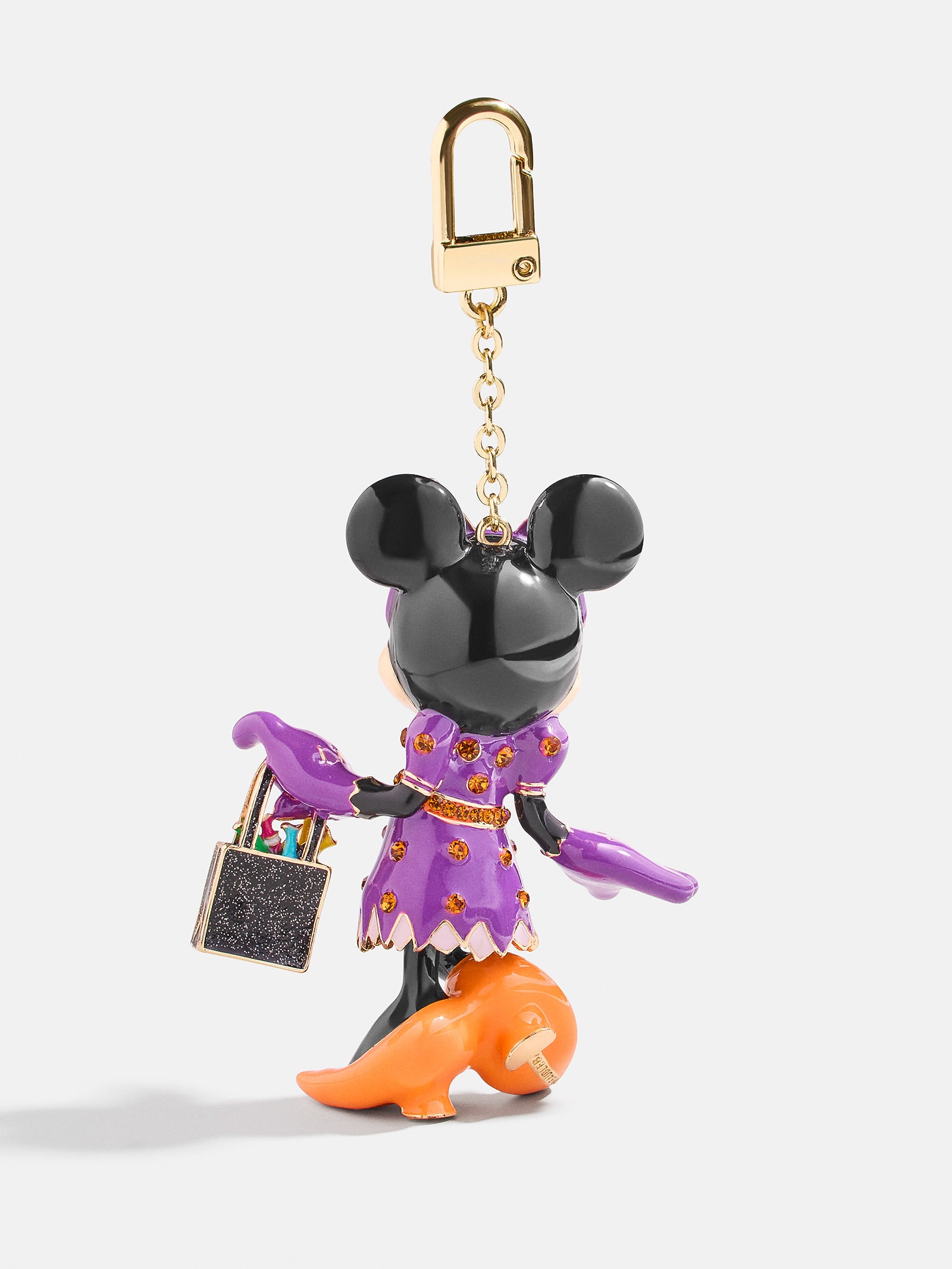 Minnie Mouse Disney Cat Glow-In-The-Dark Bag Charm - Minnie Mouse - Image 6