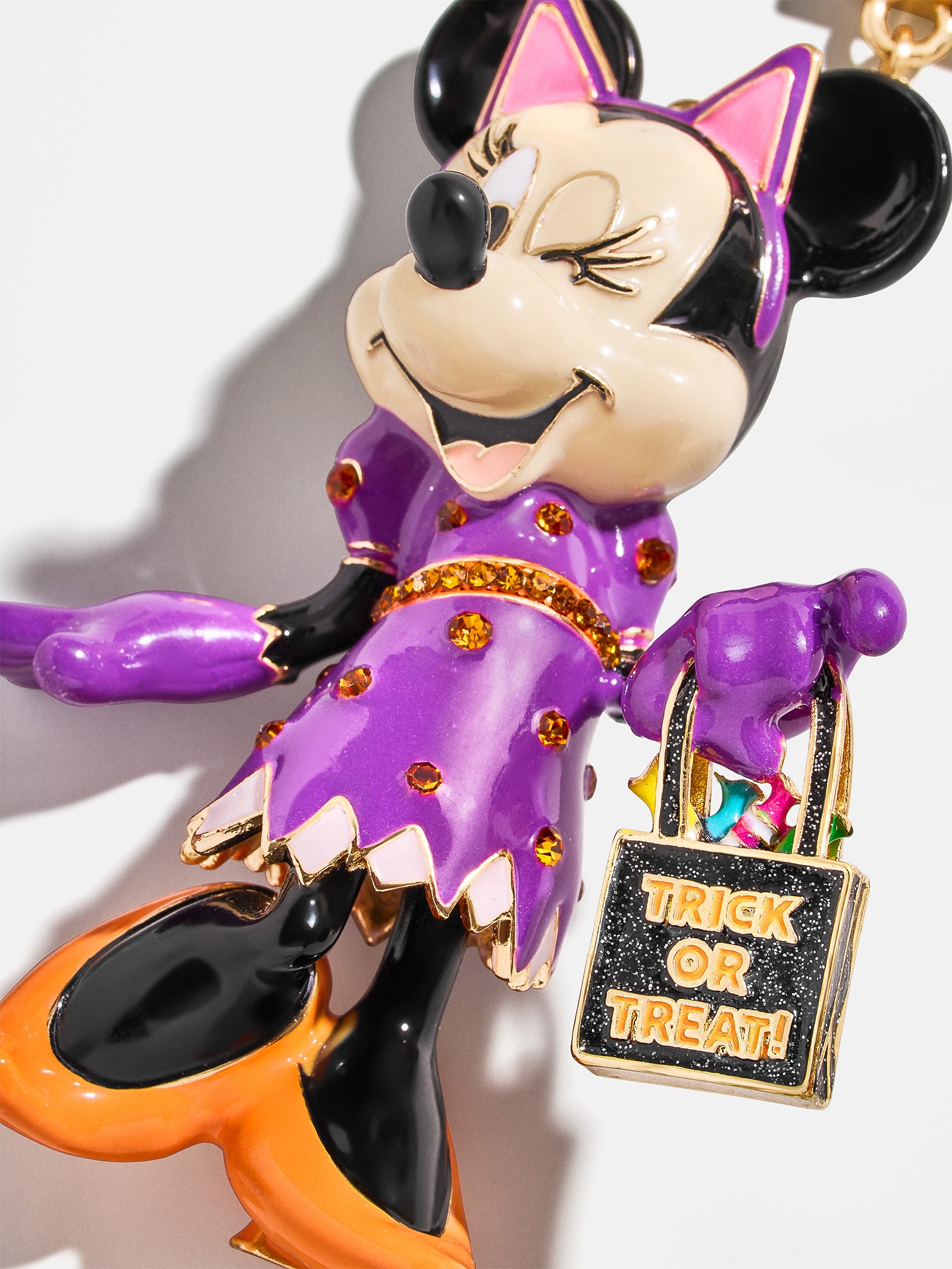 Minnie Mouse Disney Cat Glow-In-The-Dark Bag Charm - Minnie Mouse - Image 5