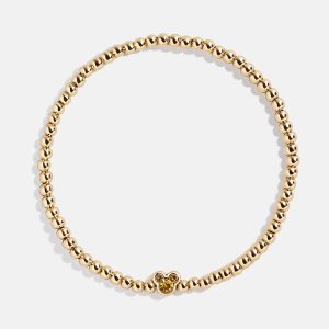 Disney Mickey Mouse Birthstone Pisa Bracelet - Topaz