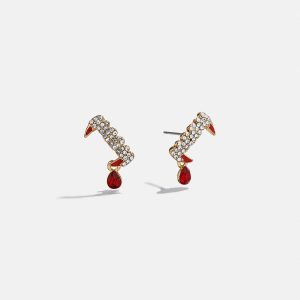 Bite Me Earrings - Vampire Fangs