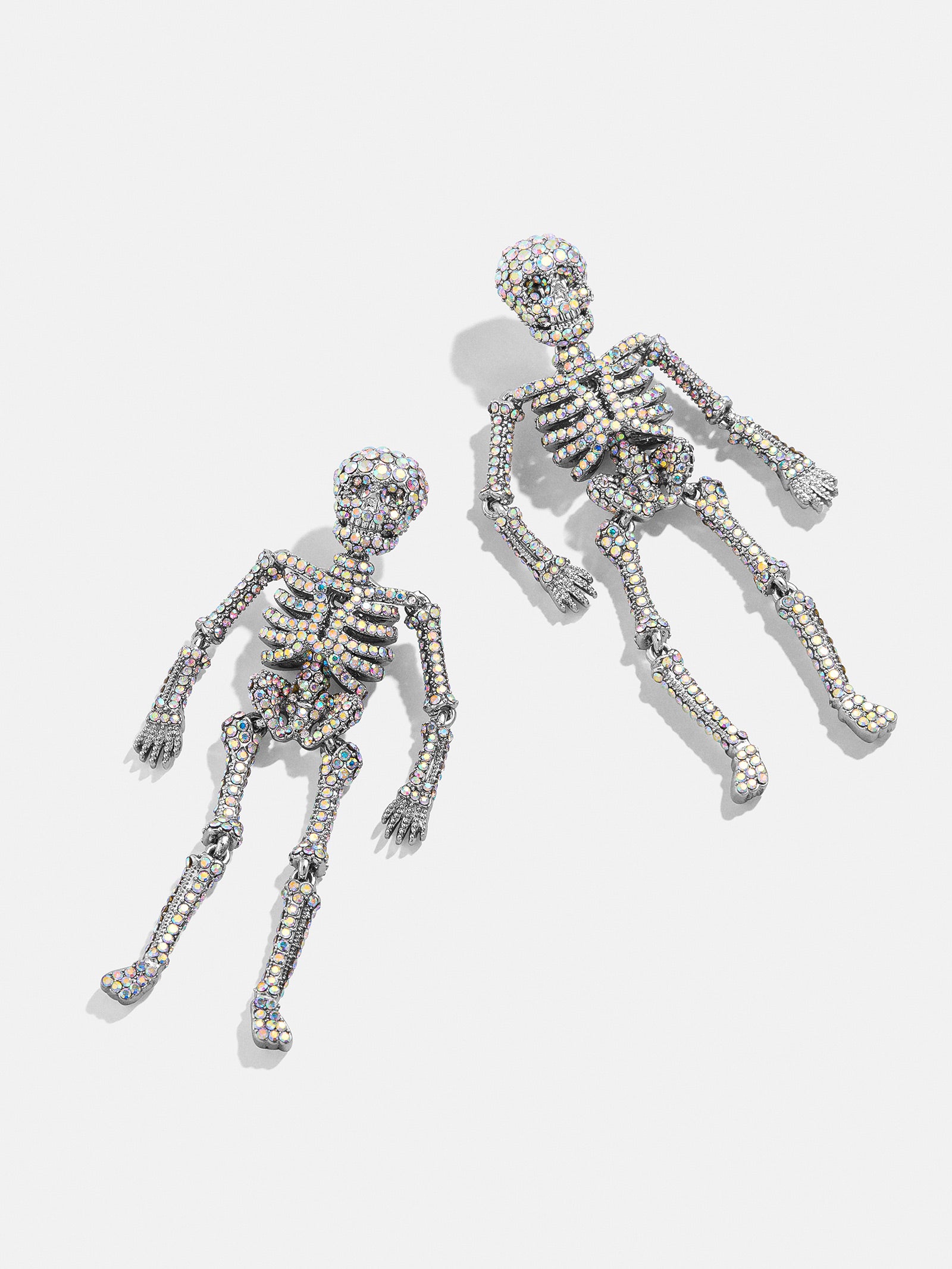 Bone-A-Fide Hottie Earrings - Silver/Iridescent - Image 3