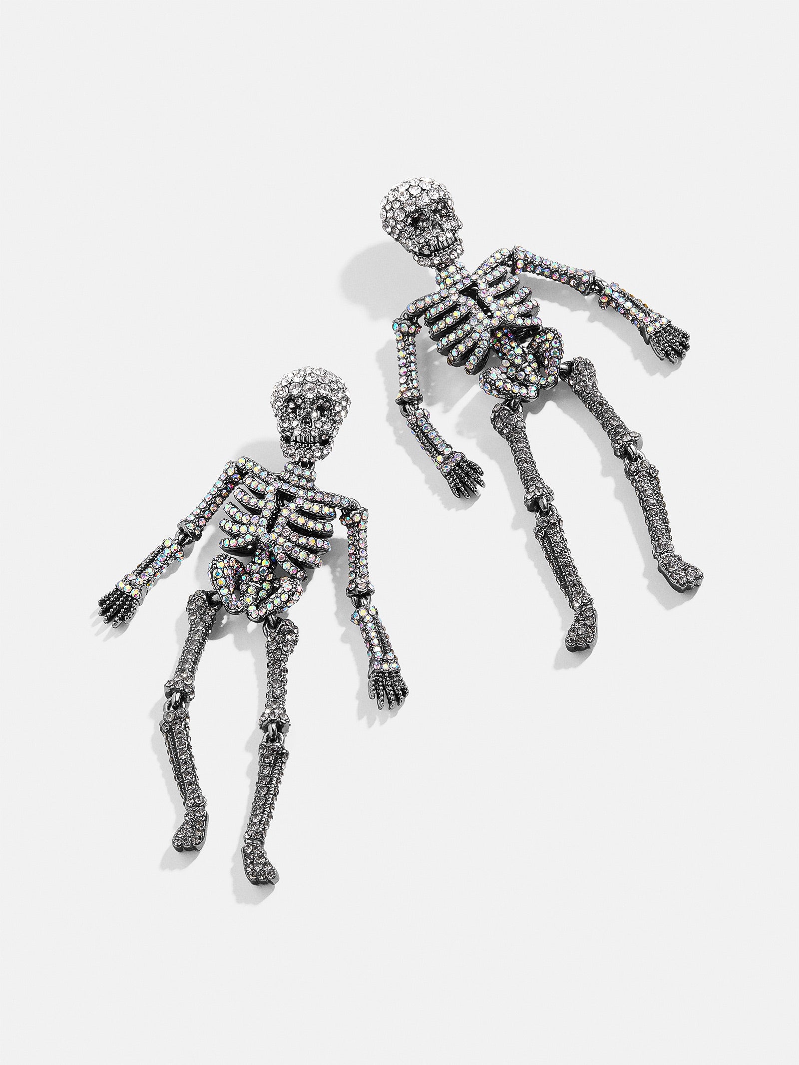 Bone-A-Fide Hottie Earrings - Black/Iridescent