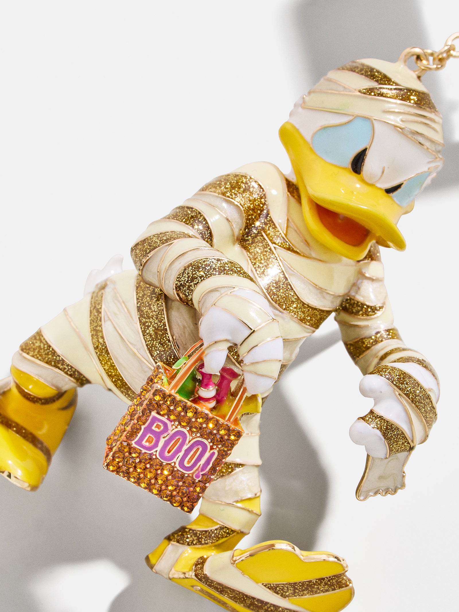 Donald Duck Disney Mummy Glow-In-The-Dark Bag Charm - Donald Duck - Image 5