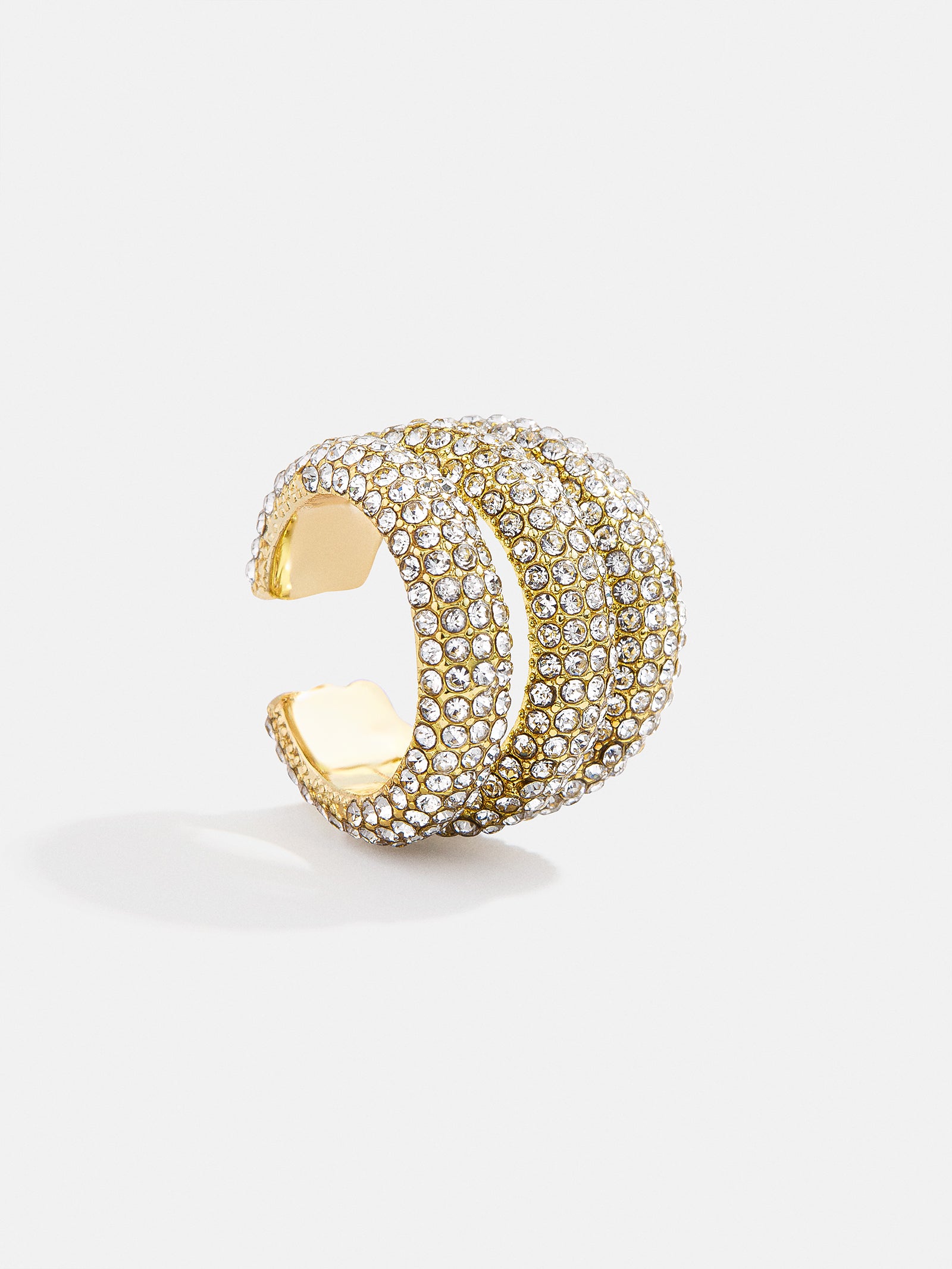 Jenny Ear Cuff - Gold/Pav??