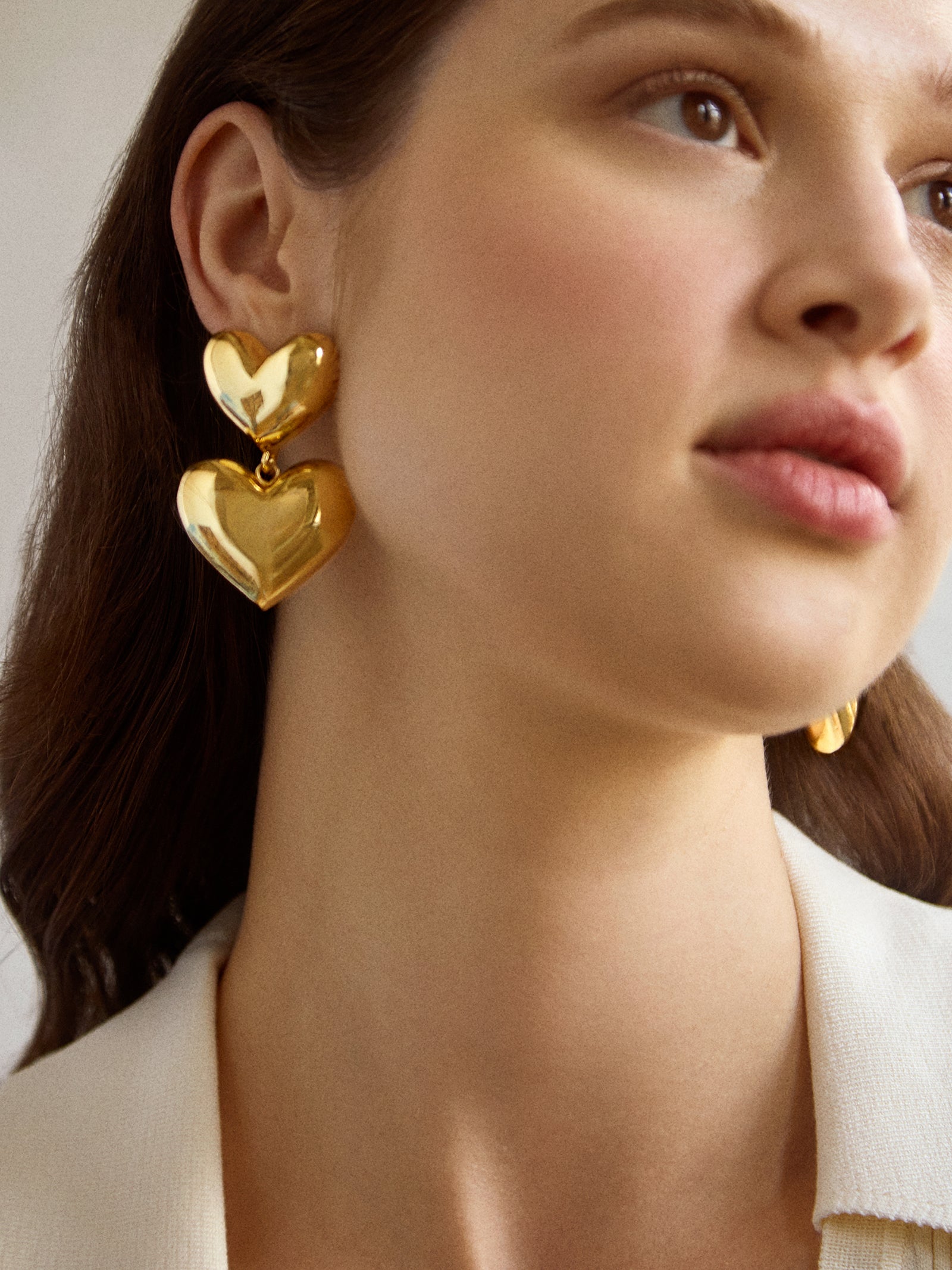 Lizzie Earrings - Large - Image 2