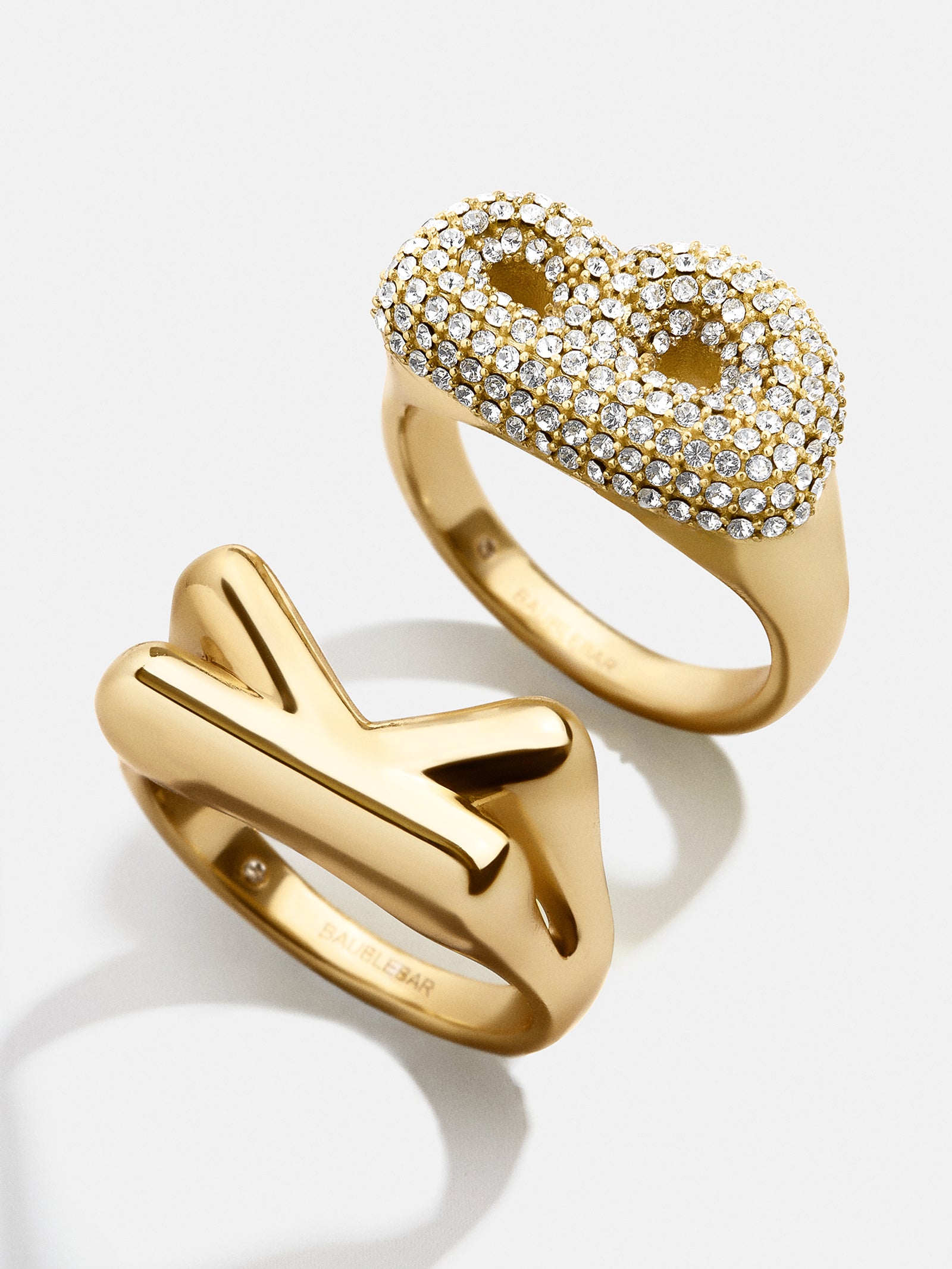Bubble Initial Ring - L