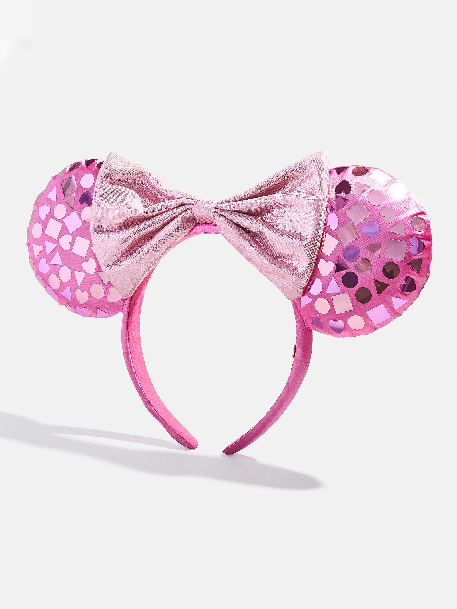 Minnie Mouse Disney Pink Ears Headband - Minnie Mouse Pink Ears - Image 5