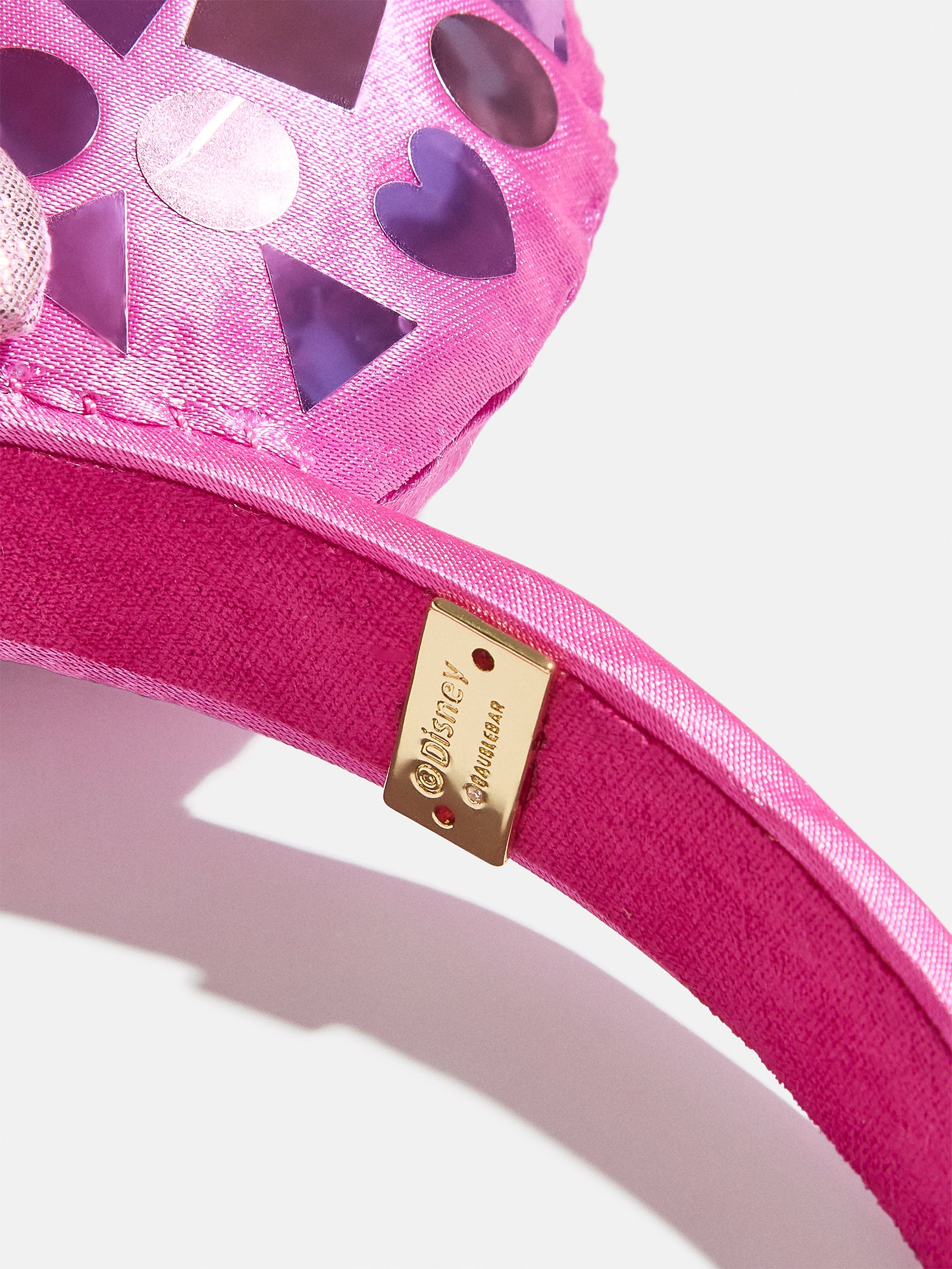 Minnie Mouse Disney Pink Ears Headband - Minnie Mouse Pink Ears - Image 6