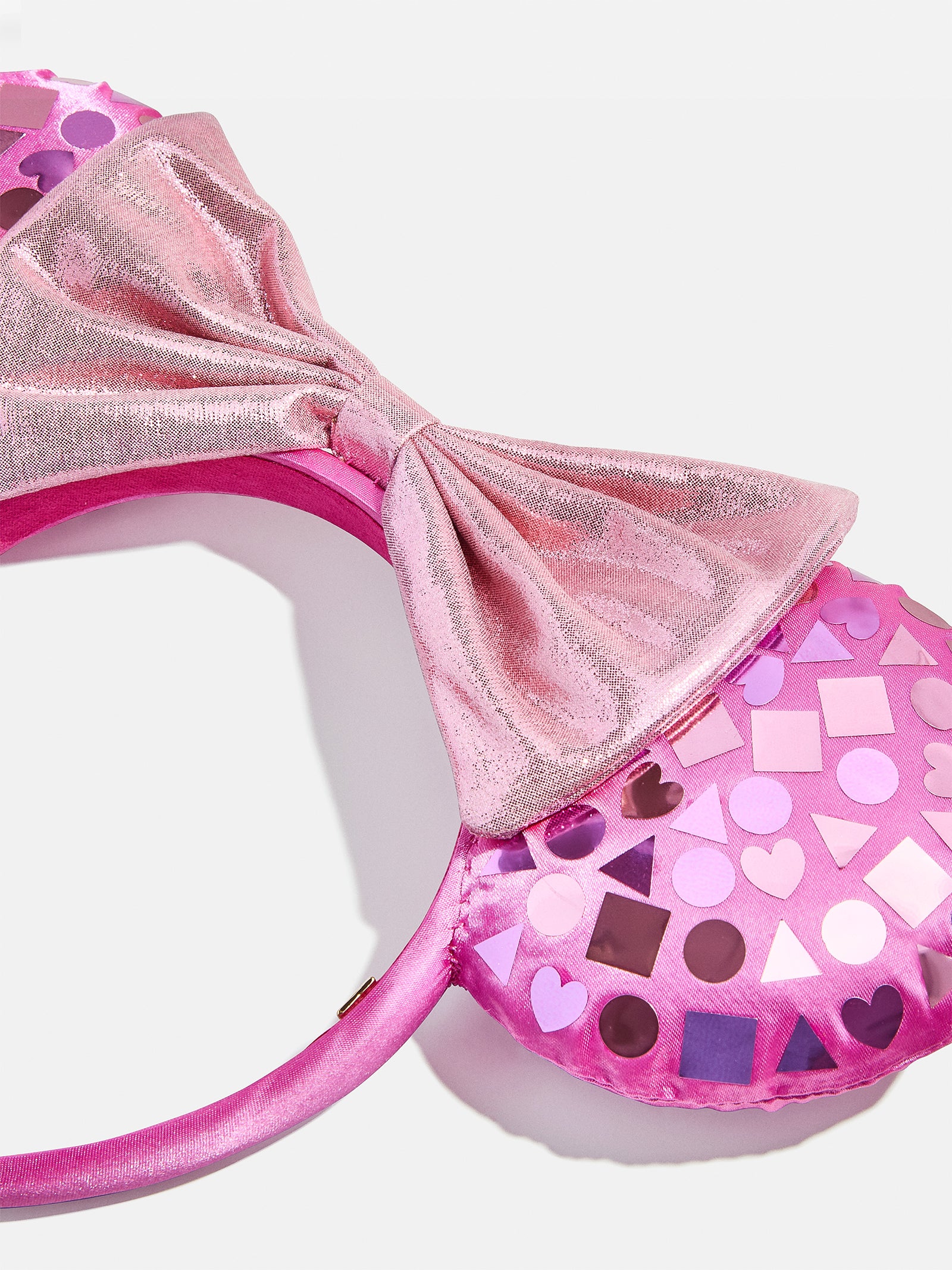 Minnie Mouse Disney Pink Ears Headband - Minnie Mouse Pink Ears - Image 3
