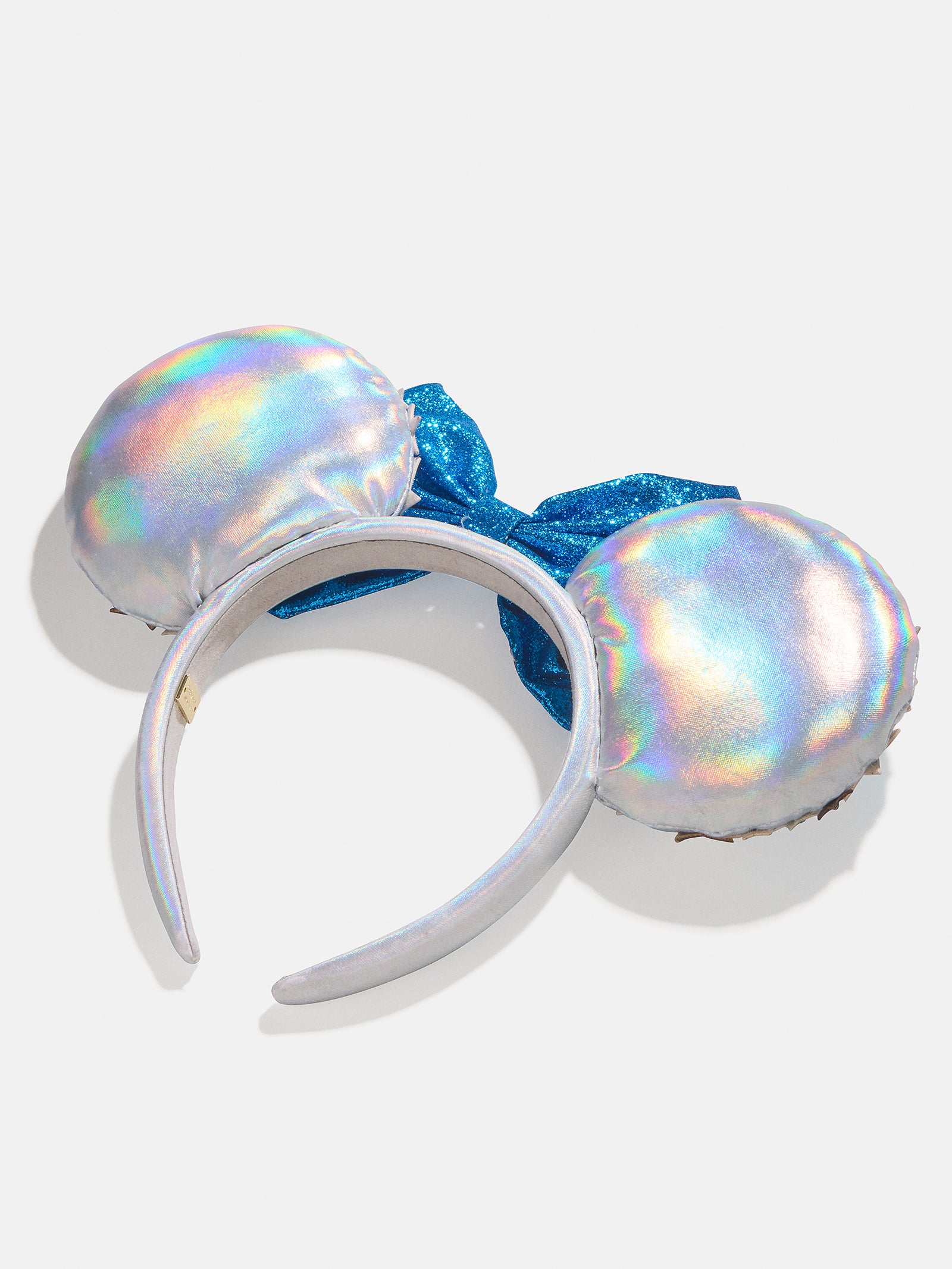 Disney Minnie Mouse Stars Ears Headband - Minnie Mouse Blue Star Ears - Image 5