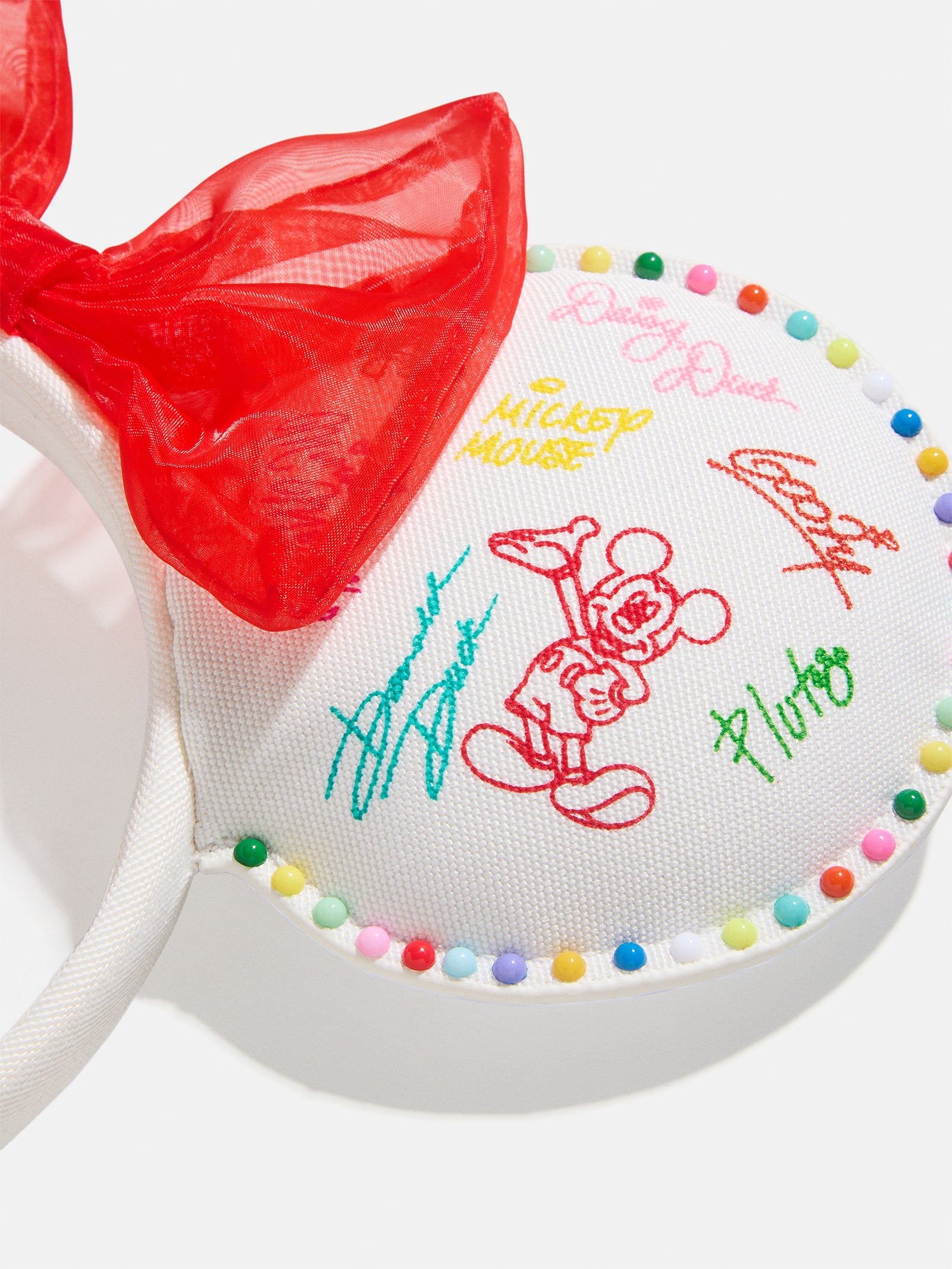 Disney Minnie Mouse Signature Ears Headband - Minnie Mouse Signature Ears - Image 3