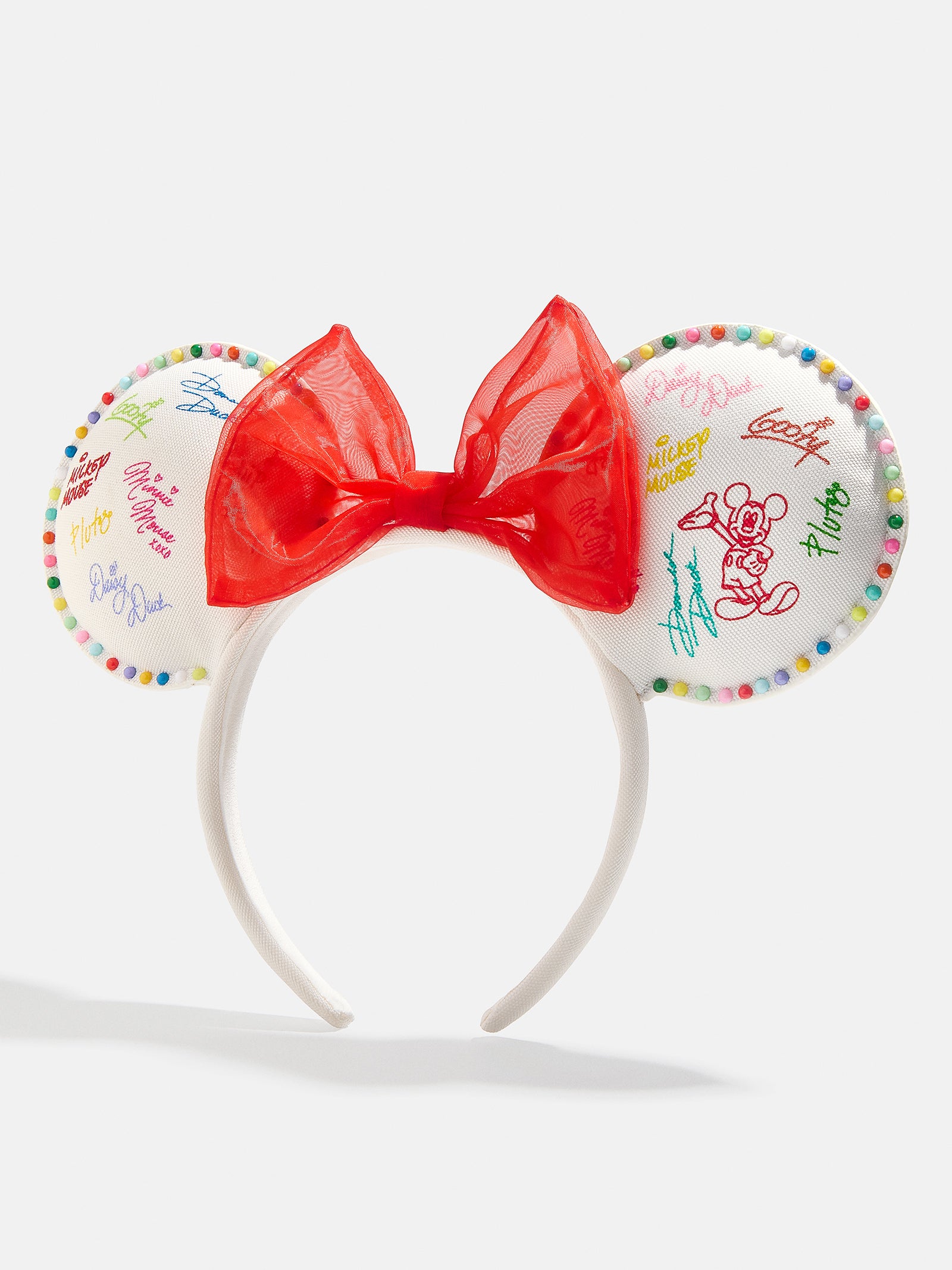 Disney Minnie Mouse Signature Ears Headband - Minnie Mouse Signature Ears - Image 4