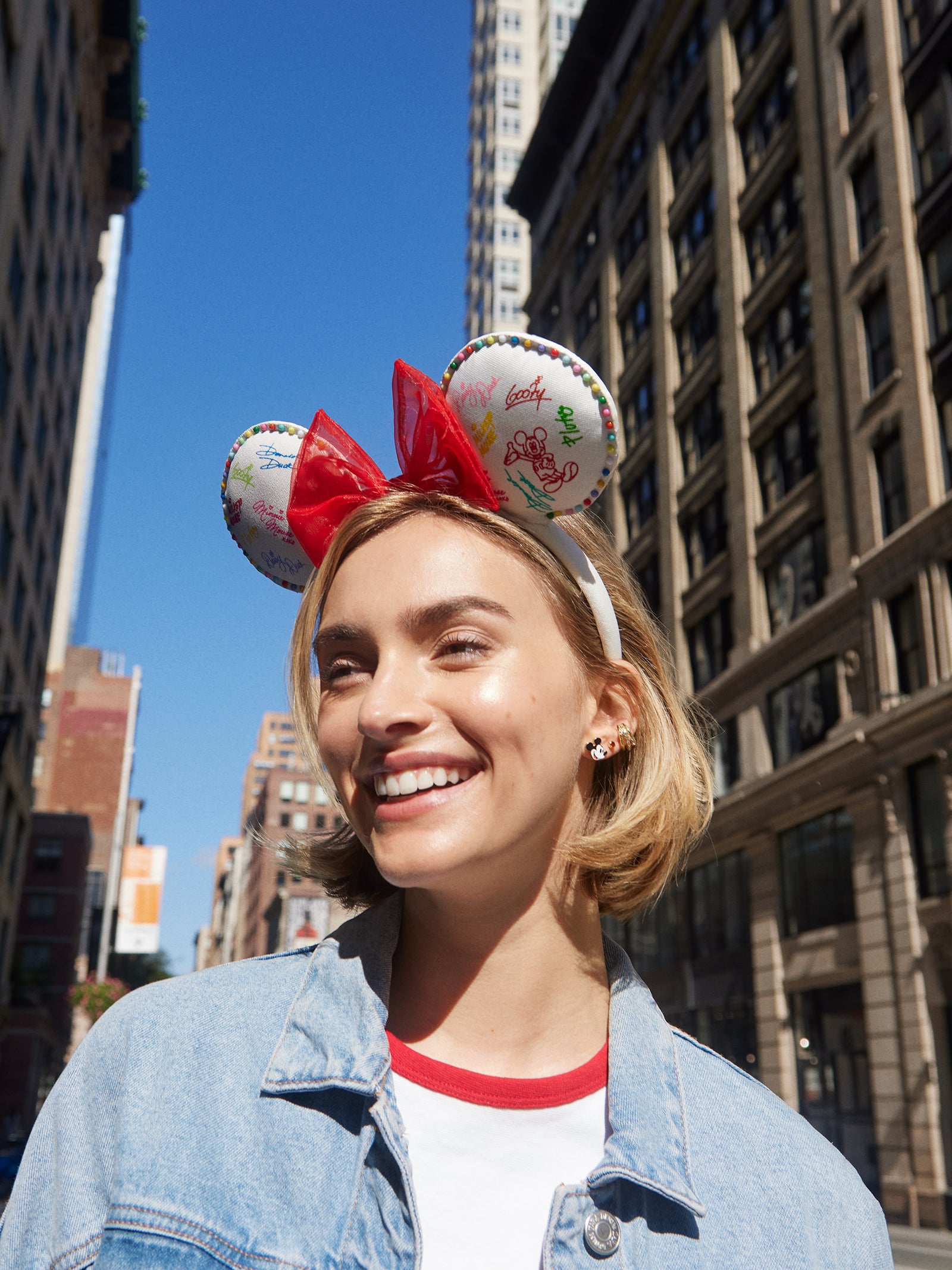 Disney Minnie Mouse Signature Ears Headband - Minnie Mouse Signature Ears - Image 2