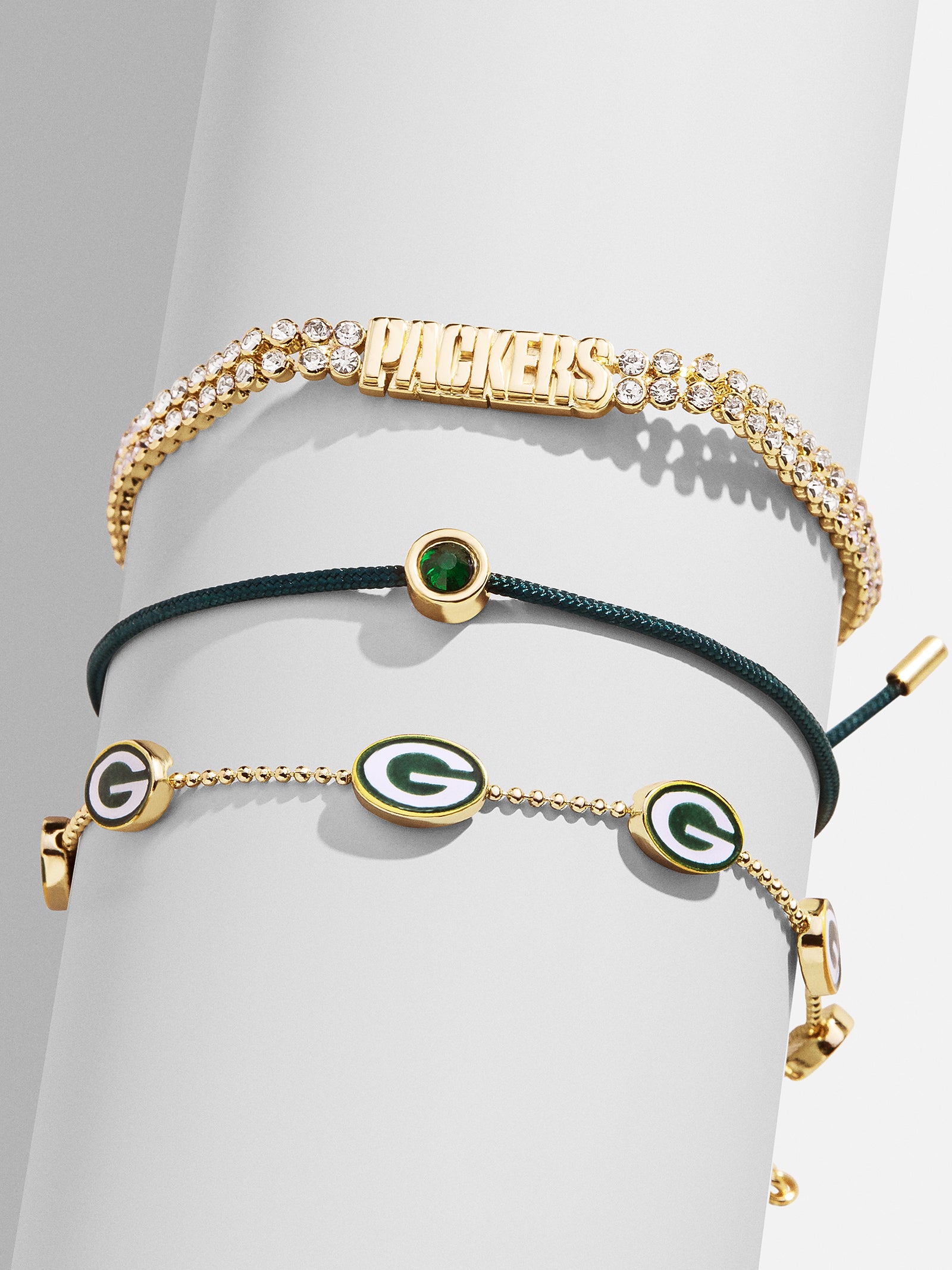 NFL Bracelet Set - Green Bay Packers - Image 3