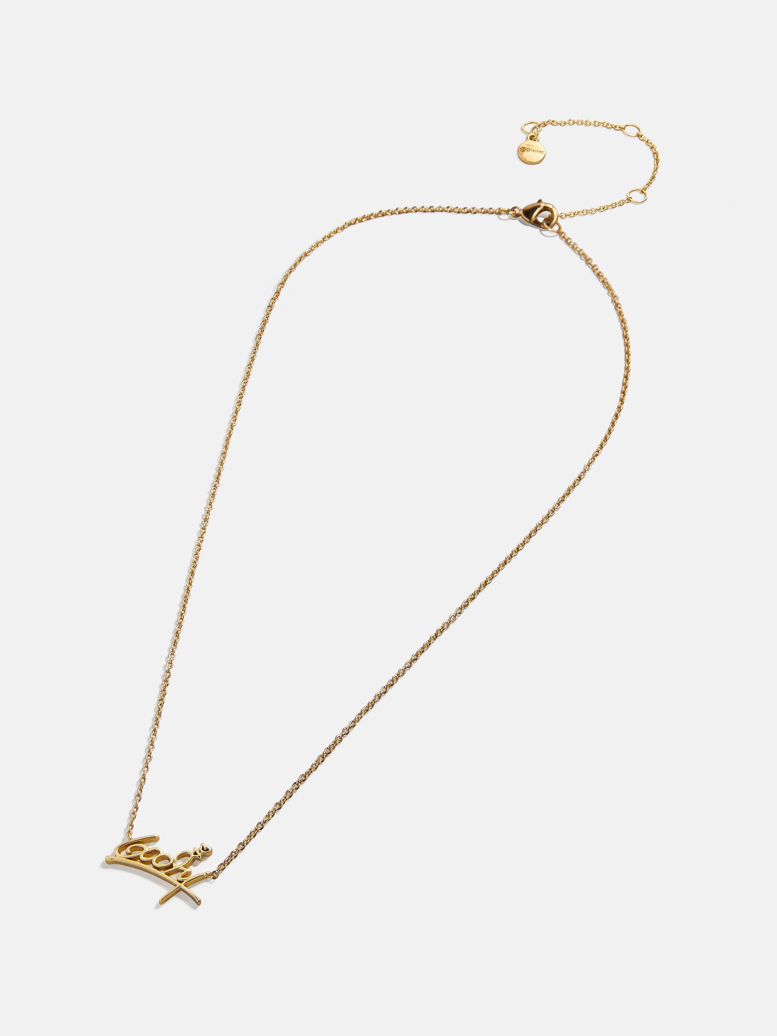 Disney Character Signature Necklace - Goofy - Image 3