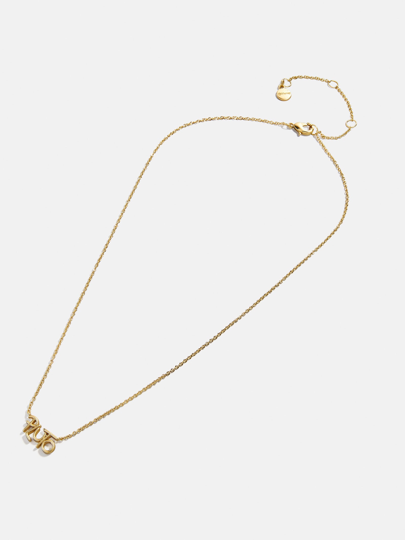 Disney Character Signature Necklace - Pluto - Image 3