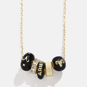 Zodiac Charm Necklace - Aries