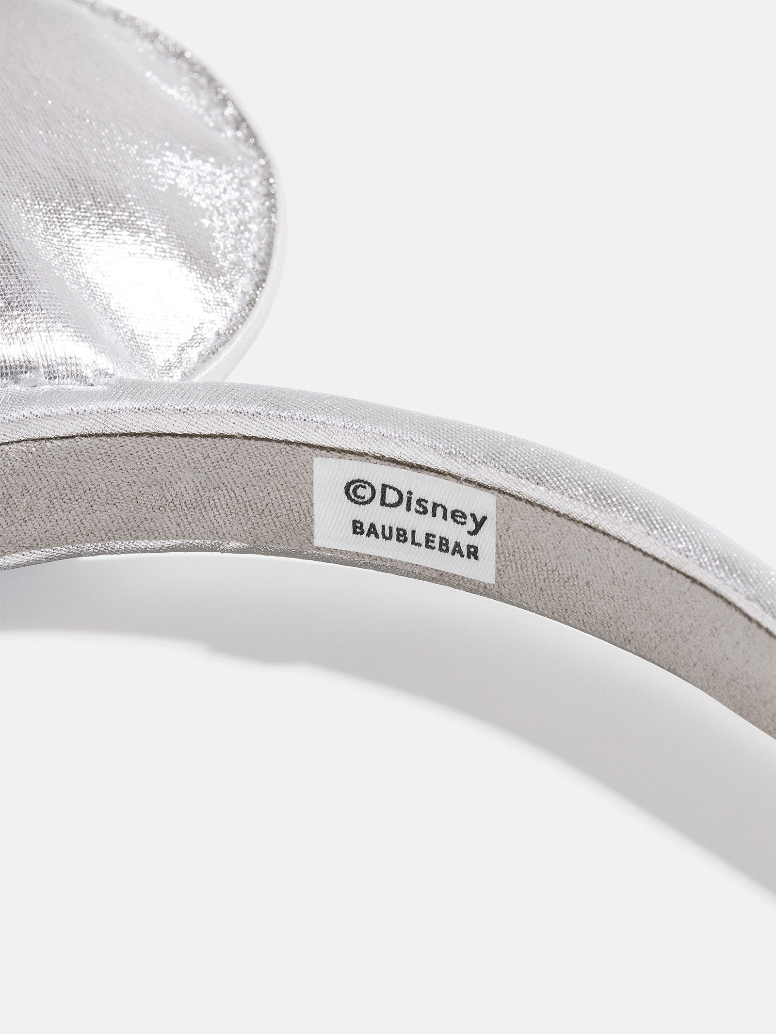 Disney Minnie Mouse Ears Silver Headband - Minnie Mouse Silver Ears - Image 6