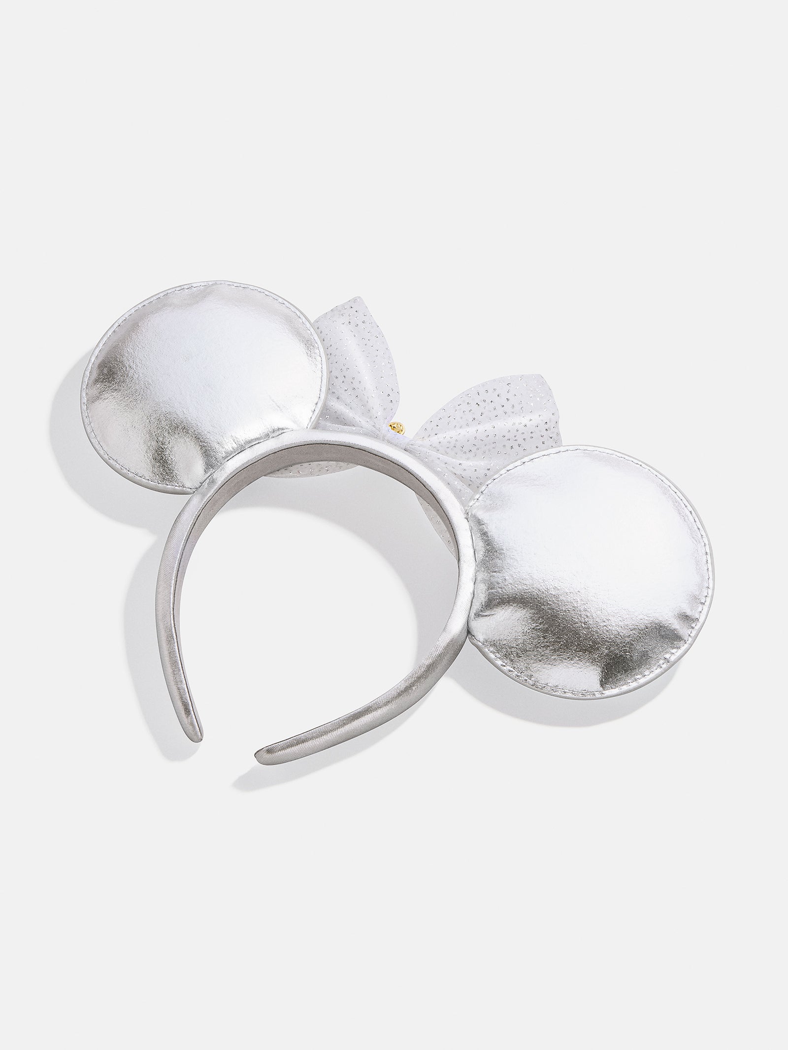 Disney Minnie Mouse Ears Silver Headband - Minnie Mouse Silver Ears - Image 5