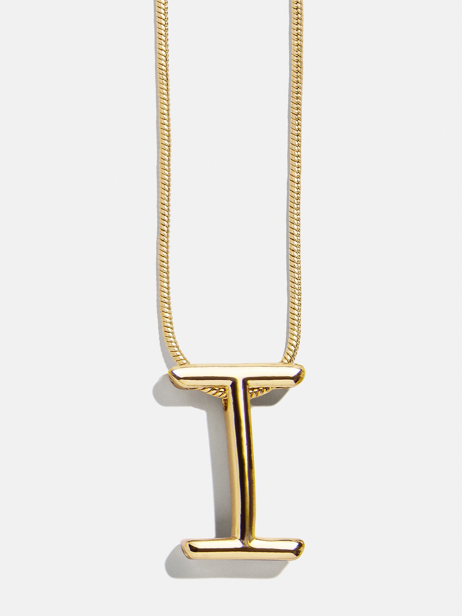 Classic Script Initial Necklace - Classic Script - Image 11