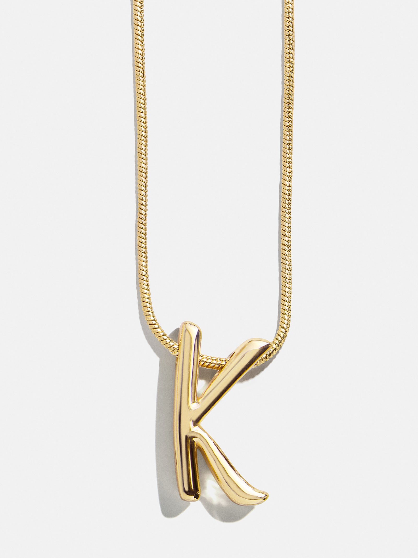 Classic Script Initial Necklace - Classic Script - Image 13