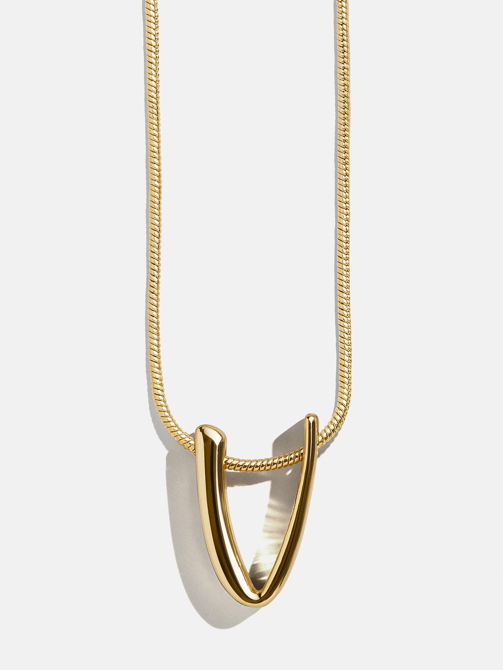 Classic Script Initial Necklace - Classic Script - Image 24