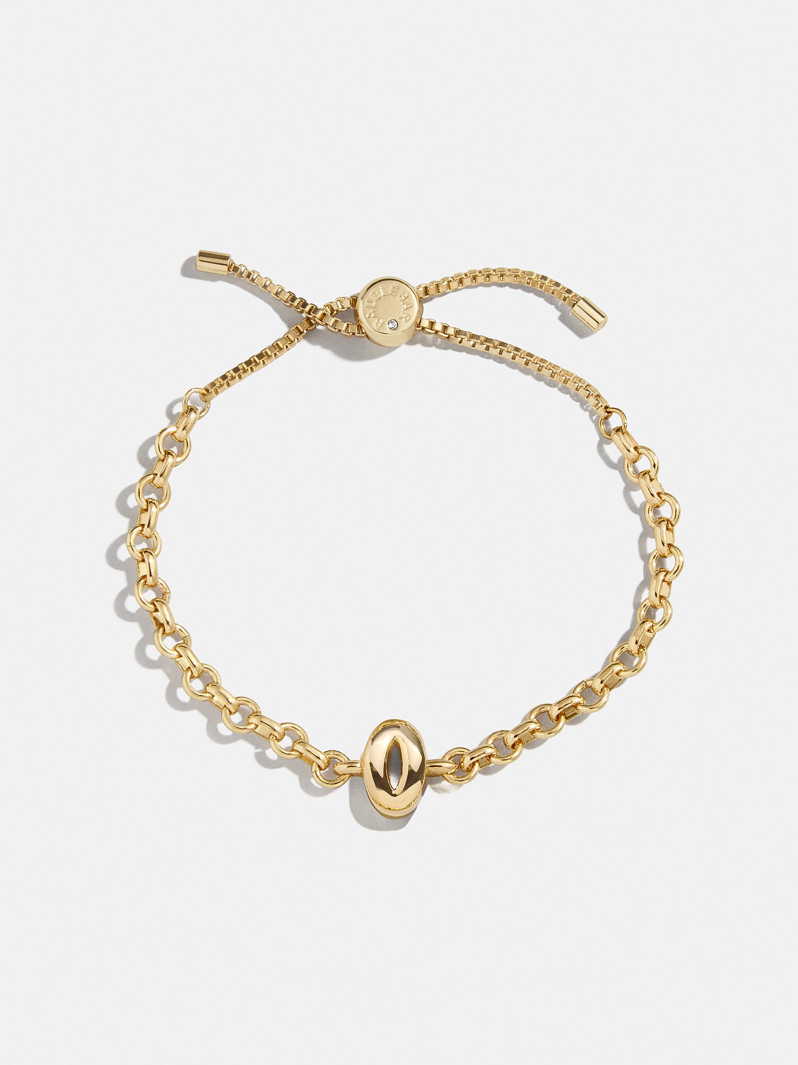 Bubble Initial Custom Chain Bracelet - Chain Bracelet - Image 17