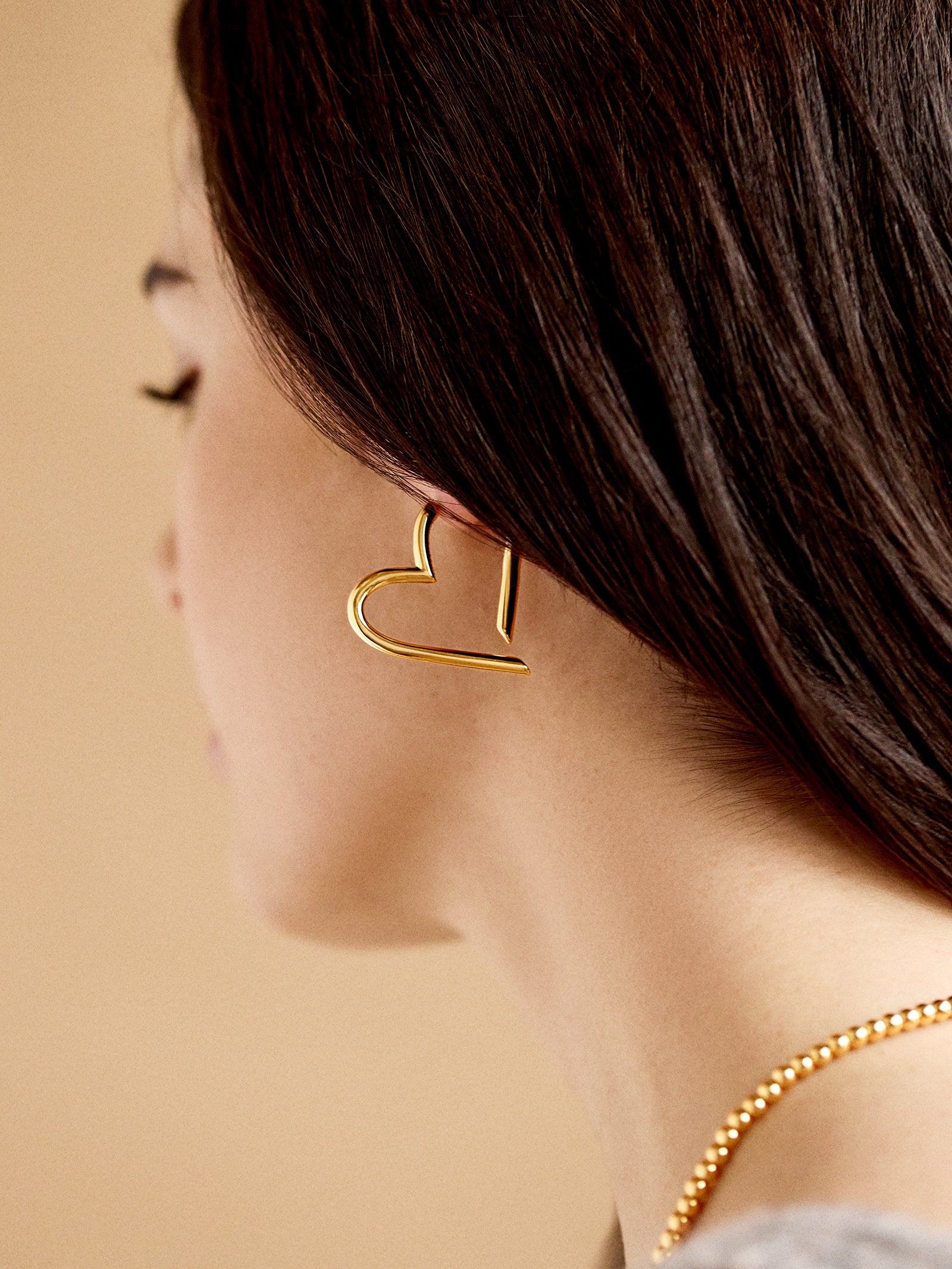 Emory Earrings - Gold - Image 2