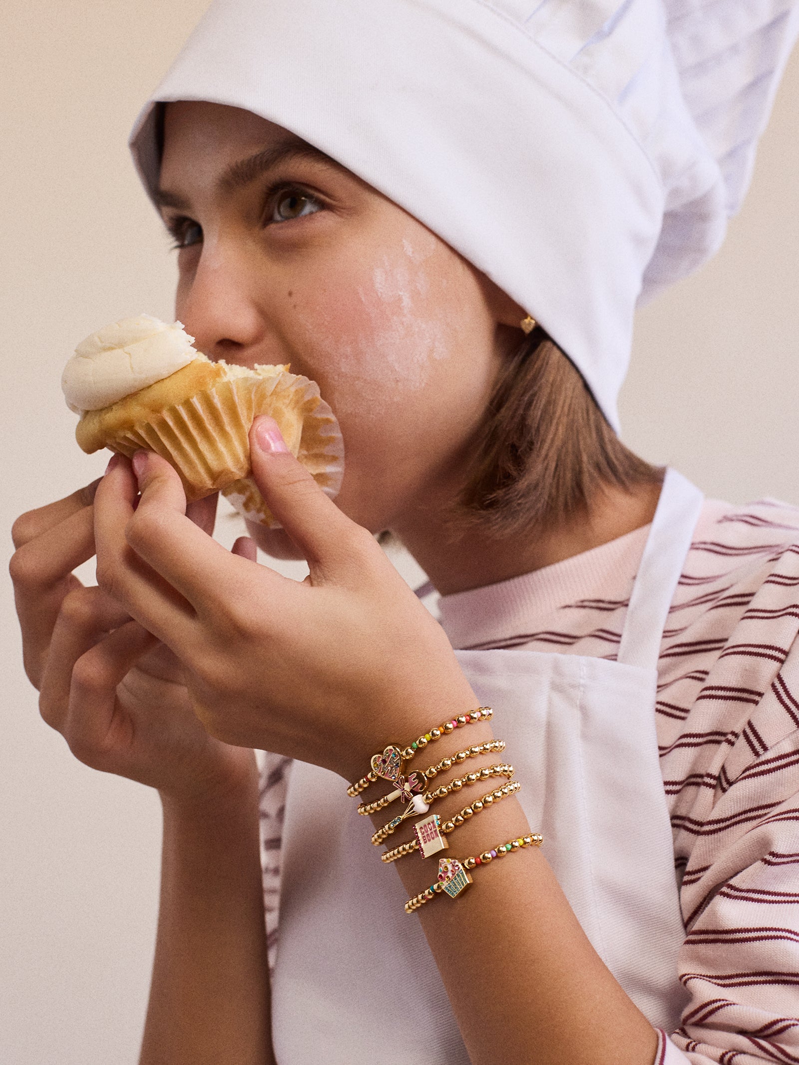 Baker's Choice Kids' Pisa Bracelet Set - Cupcake - Image 2
