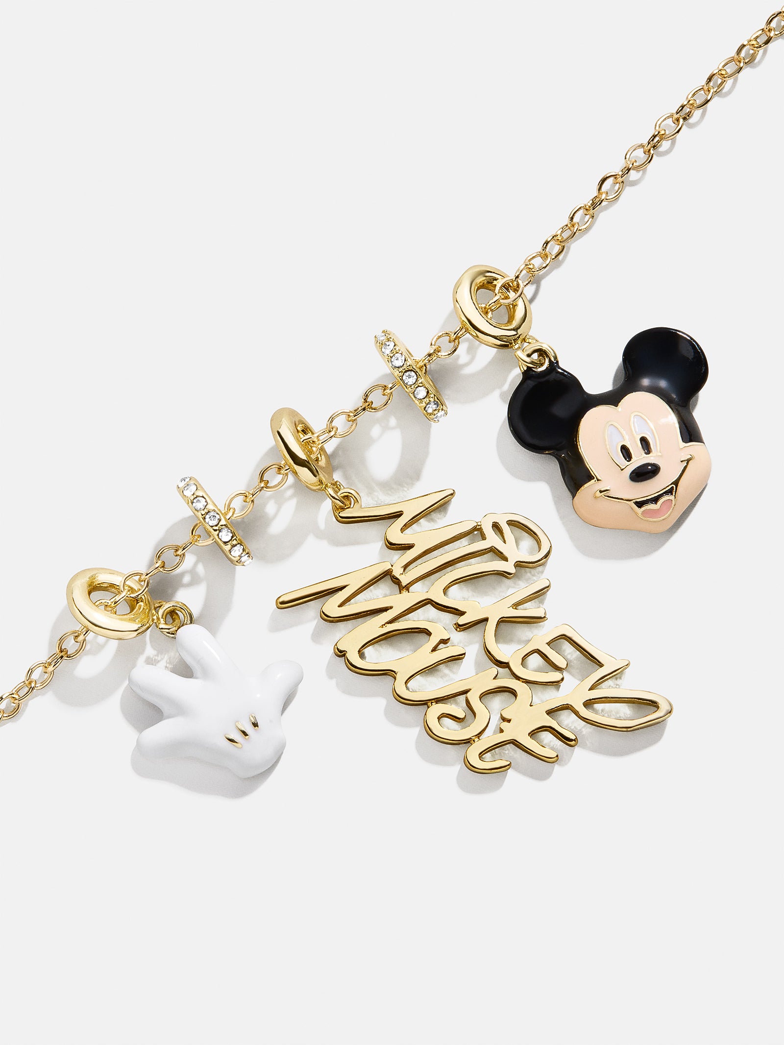 Disney Mickey Mouse Cluster Charm Necklace - Mickey Mouse - Image 6
