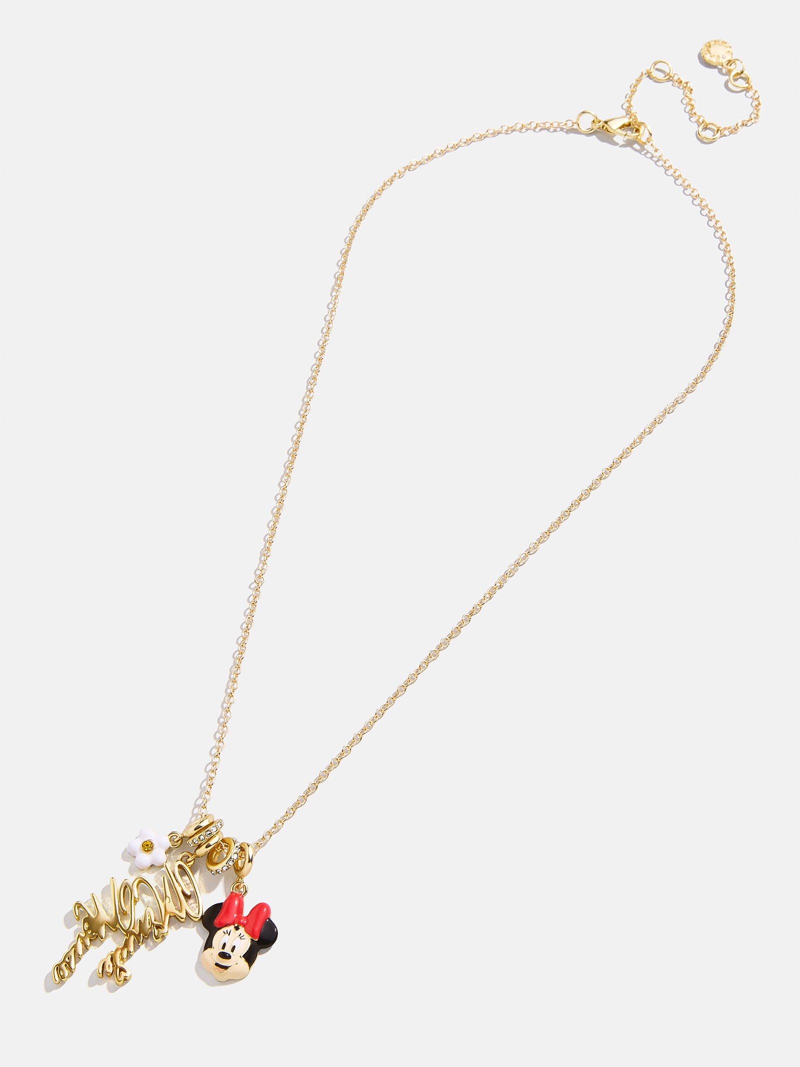 Disney Minnie Mouse Cluster Charm Necklace - Minnie Mouse - Image 3