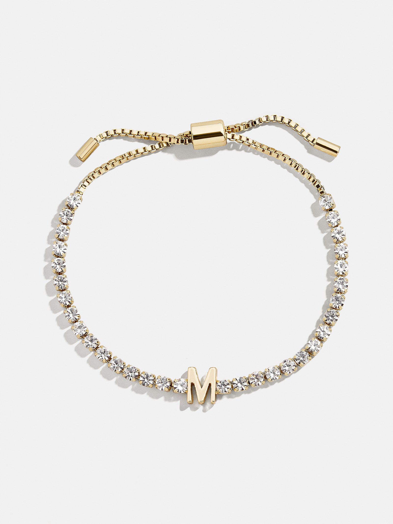 Lyanna Initial Tennis Bracelet - Gold/Pav?? - Image 16