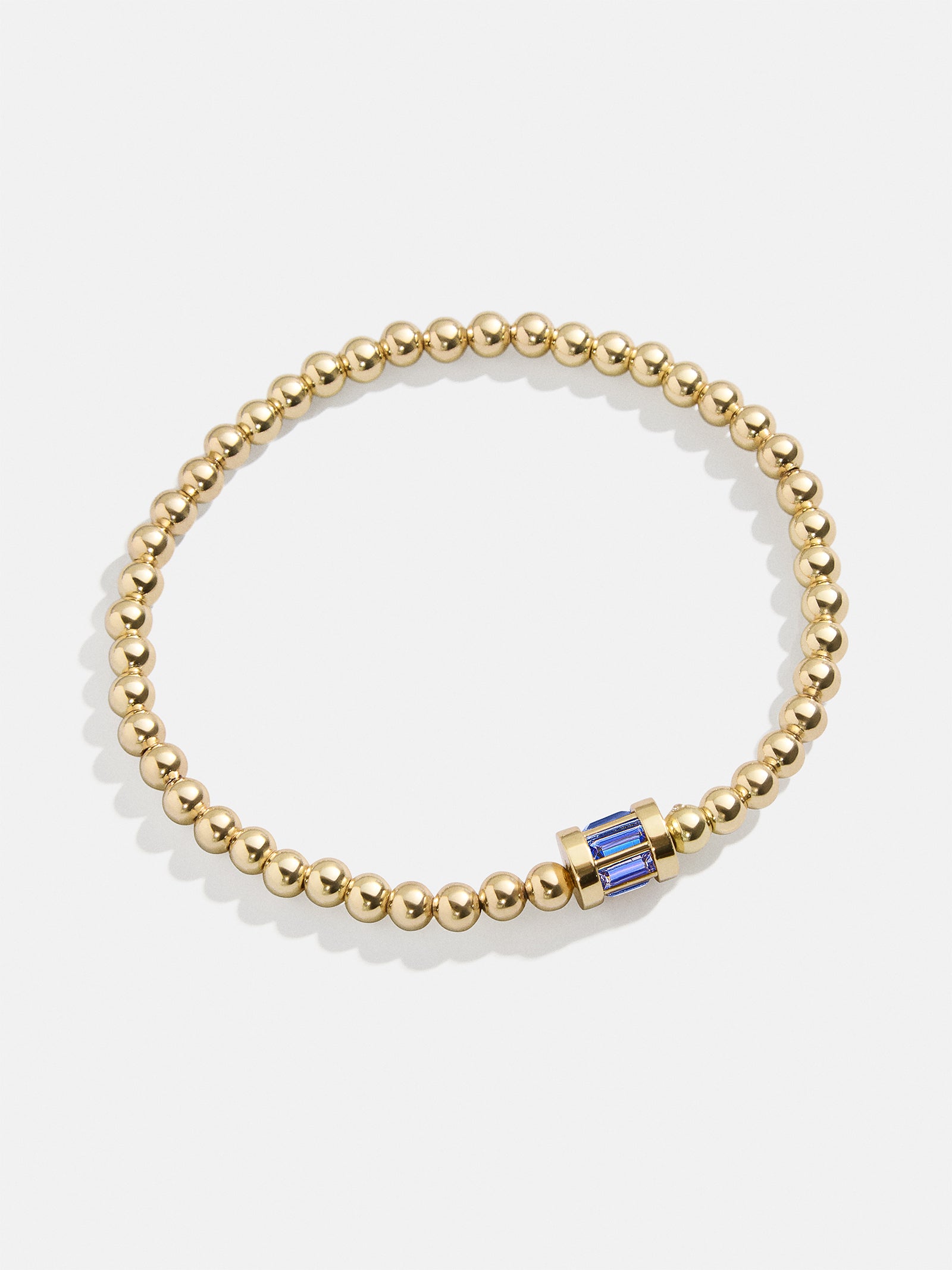 Tatum Birthstone Bracelet - Sapphire - Image 4