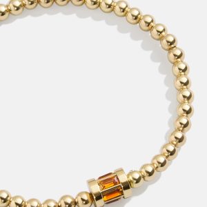 Tatum Birthstone Bracelet - Topaz
