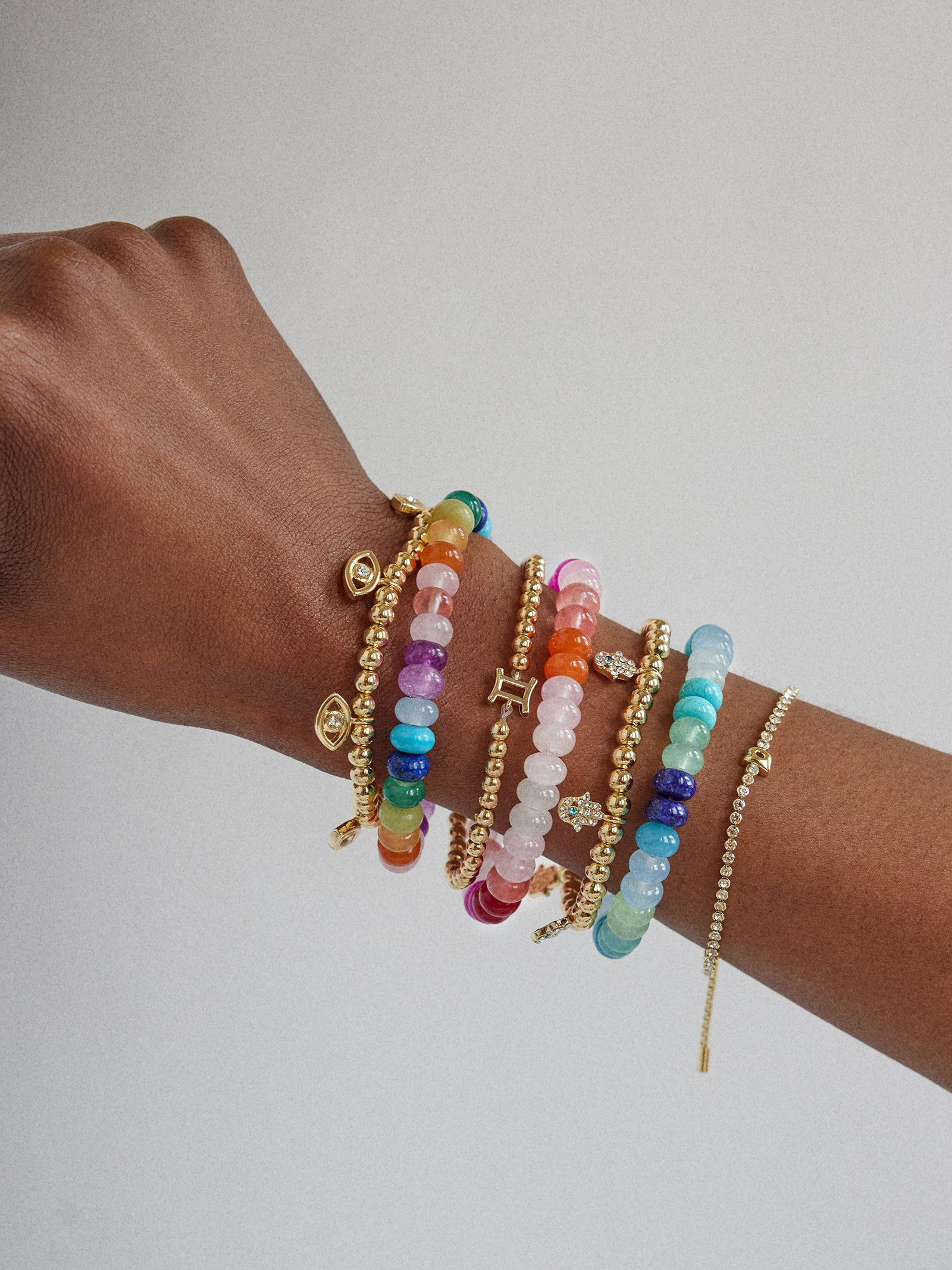 Zodiac Pisa Bracelet - Aries - Image 2