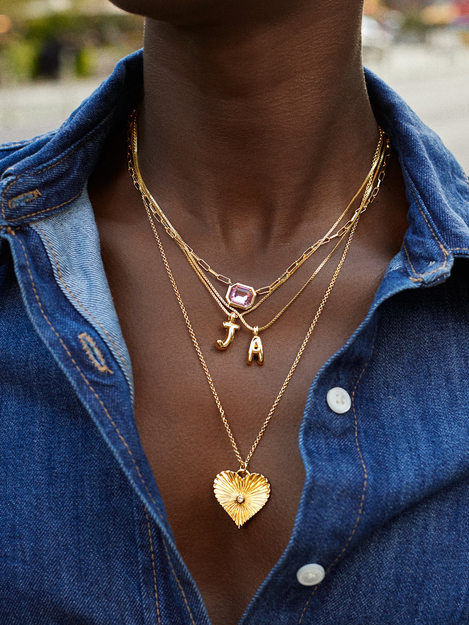 High Frequency Pendant Necklace - Heart - Image 2