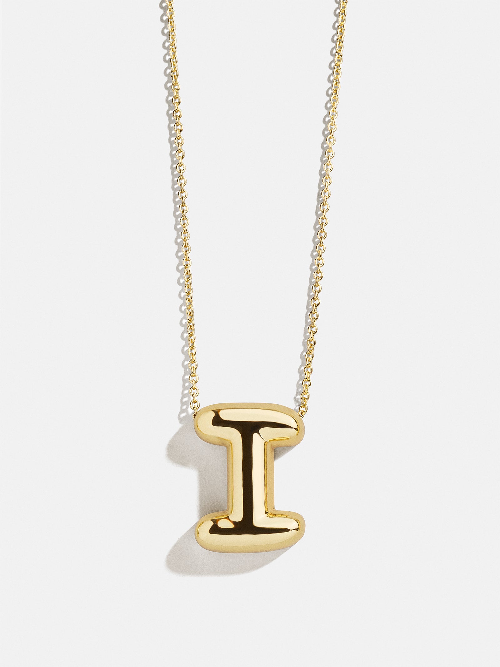 Kids' Bubble Initial Necklace - Gold - Image 11