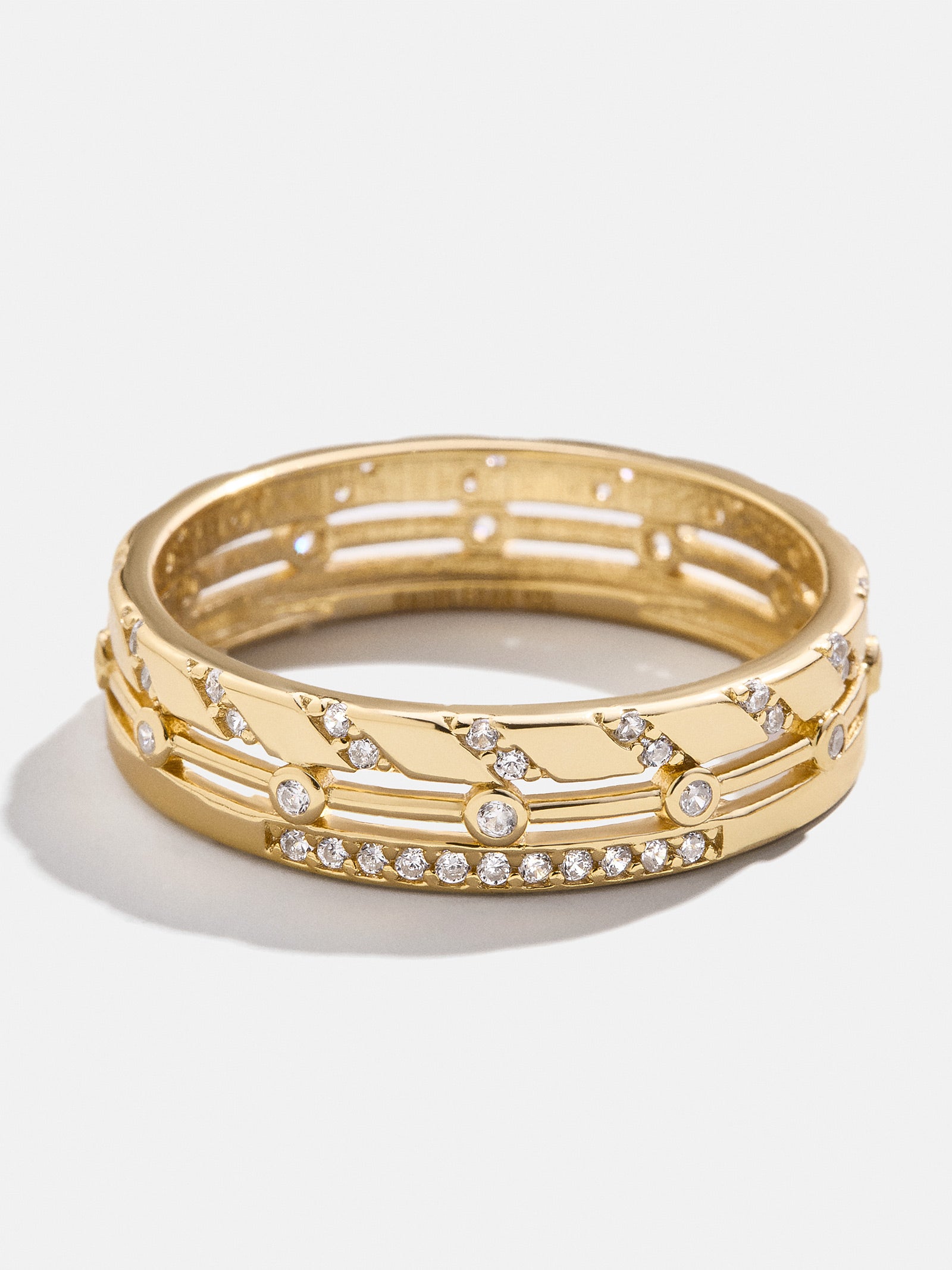 Zaria 18K Gold Ring - Gold/Pav??