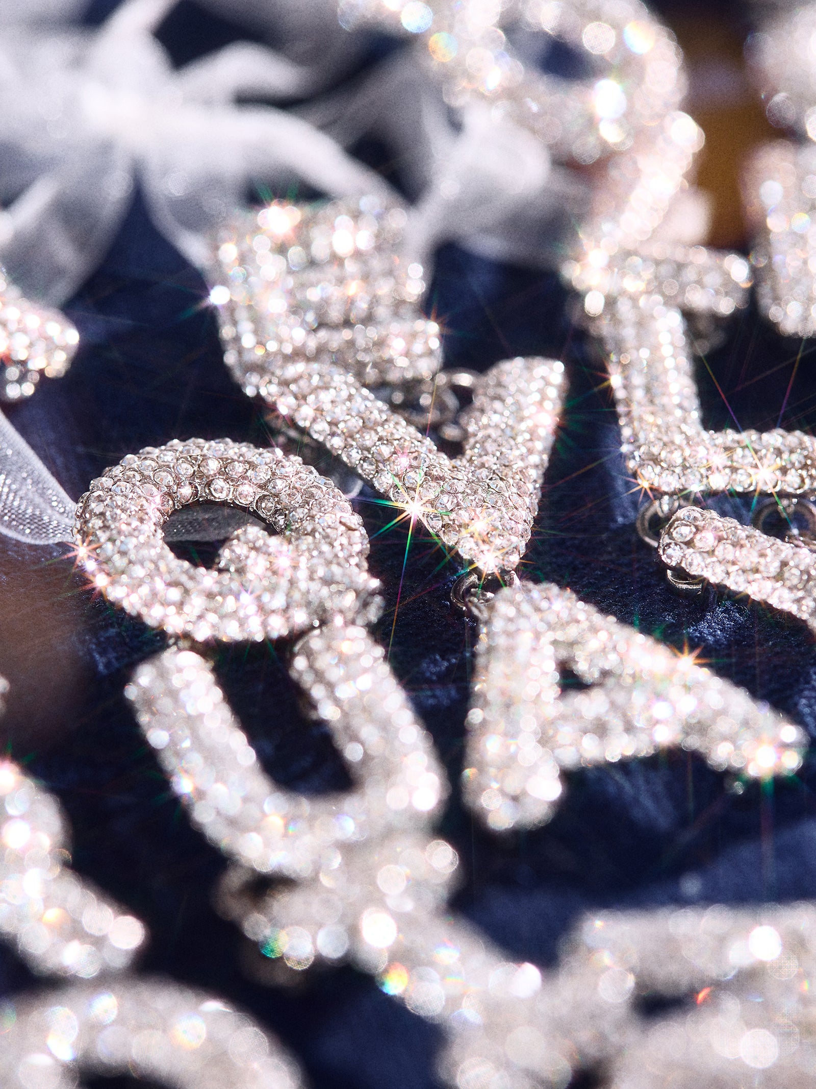 Love At Frost Sight Custom Ornament - Silver - Image 3