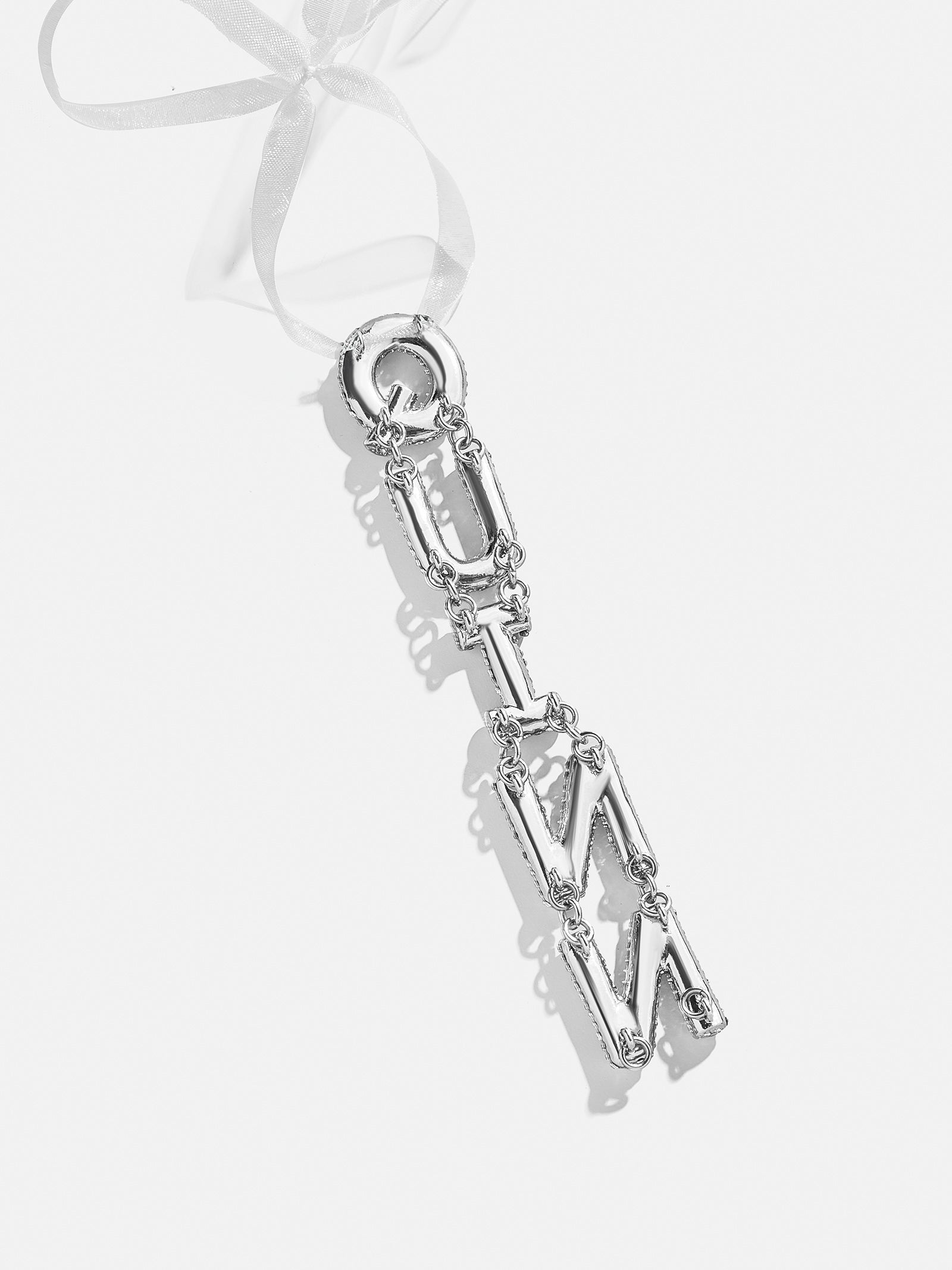 Love At Frost Sight Custom Ornament - Silver - Image 10